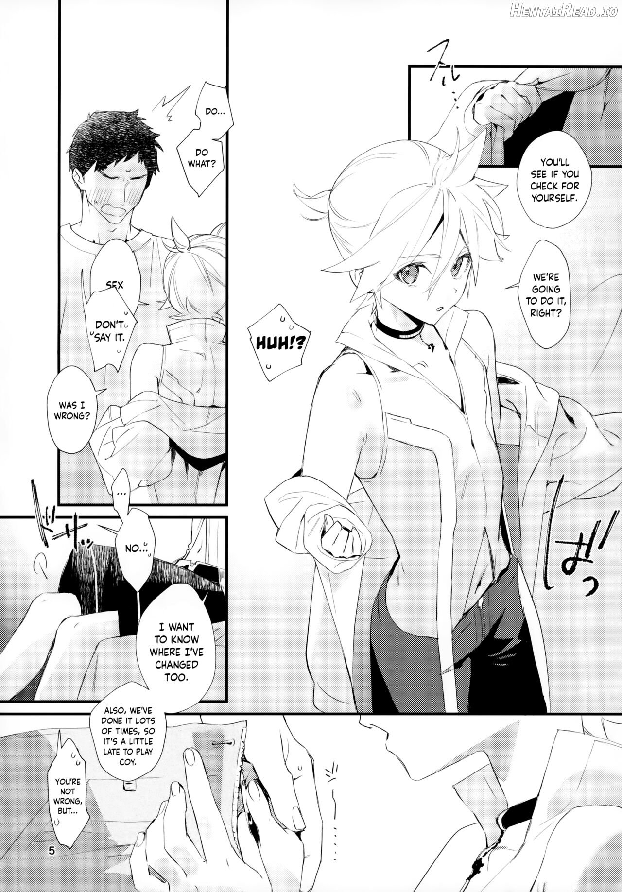 Kawaigaranaide, Shitsubou Shinaide Chapter 1 - page 5