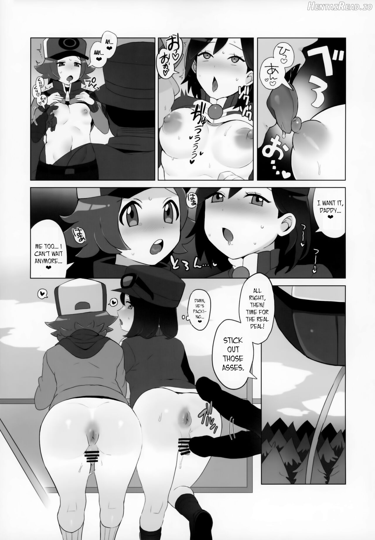 Toyakaru ga Isshu Chihou de Ironna to Ecchi Koto Suru Hon Chapter 1 - page 10