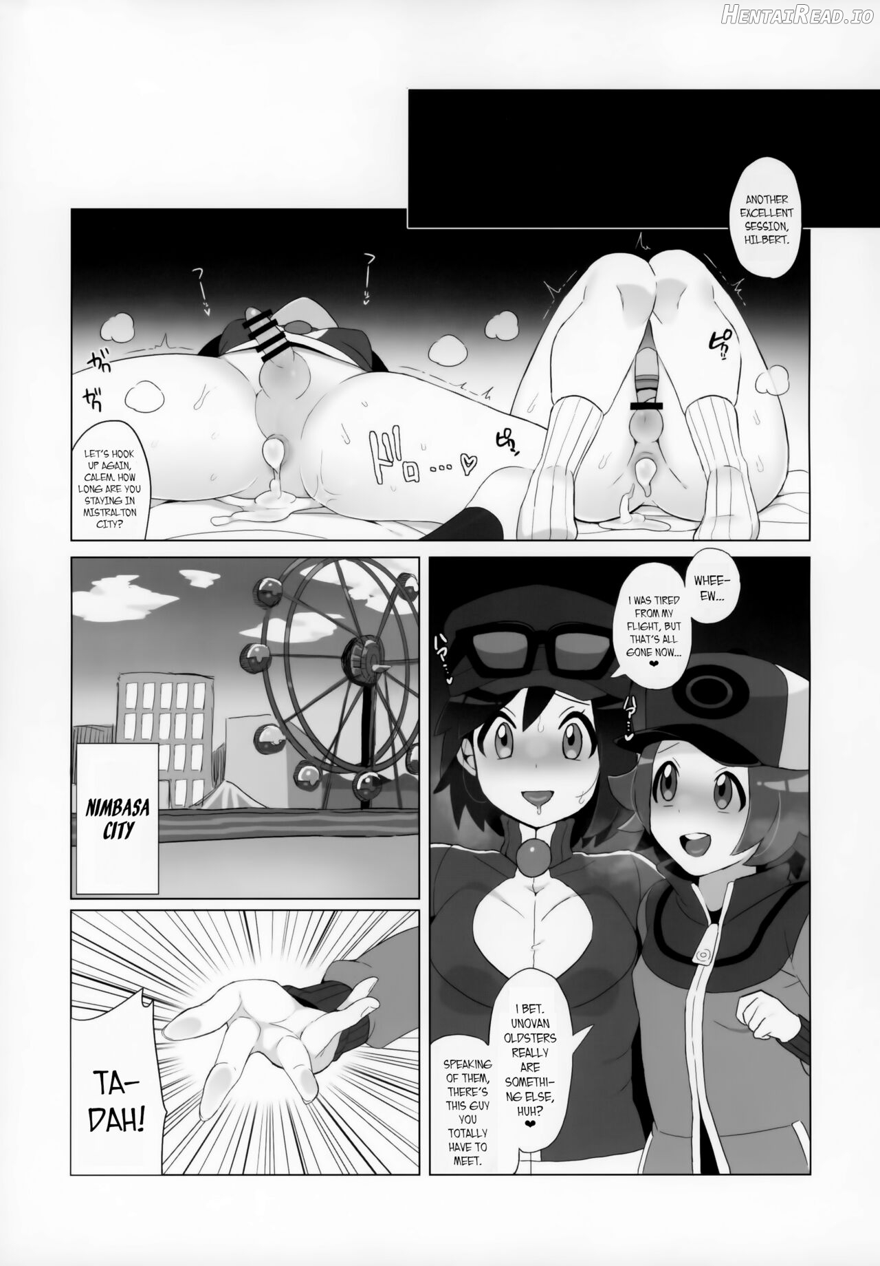 Toyakaru ga Isshu Chihou de Ironna to Ecchi Koto Suru Hon Chapter 1 - page 8