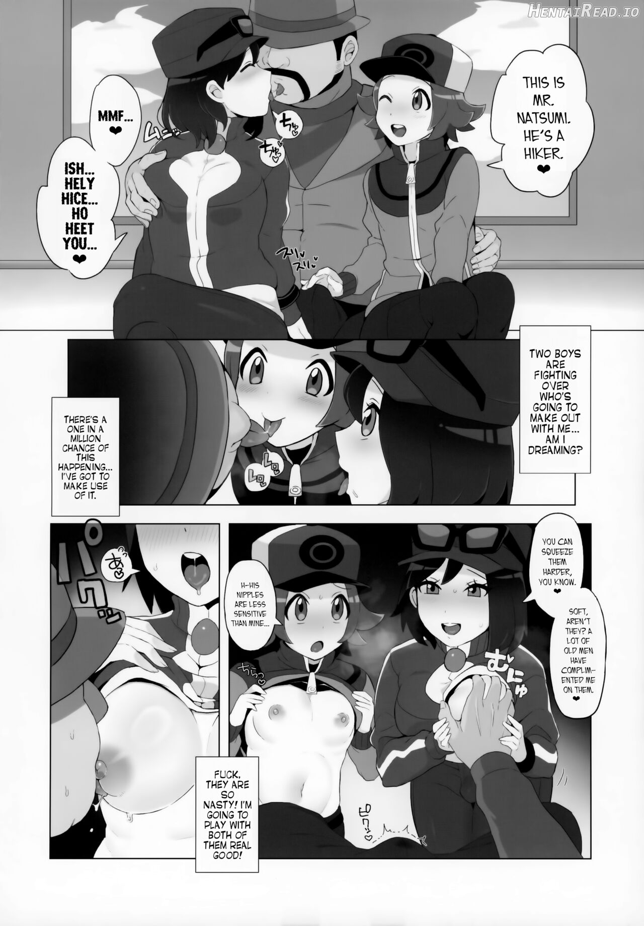 Toyakaru ga Isshu Chihou de Ironna to Ecchi Koto Suru Hon Chapter 1 - page 9