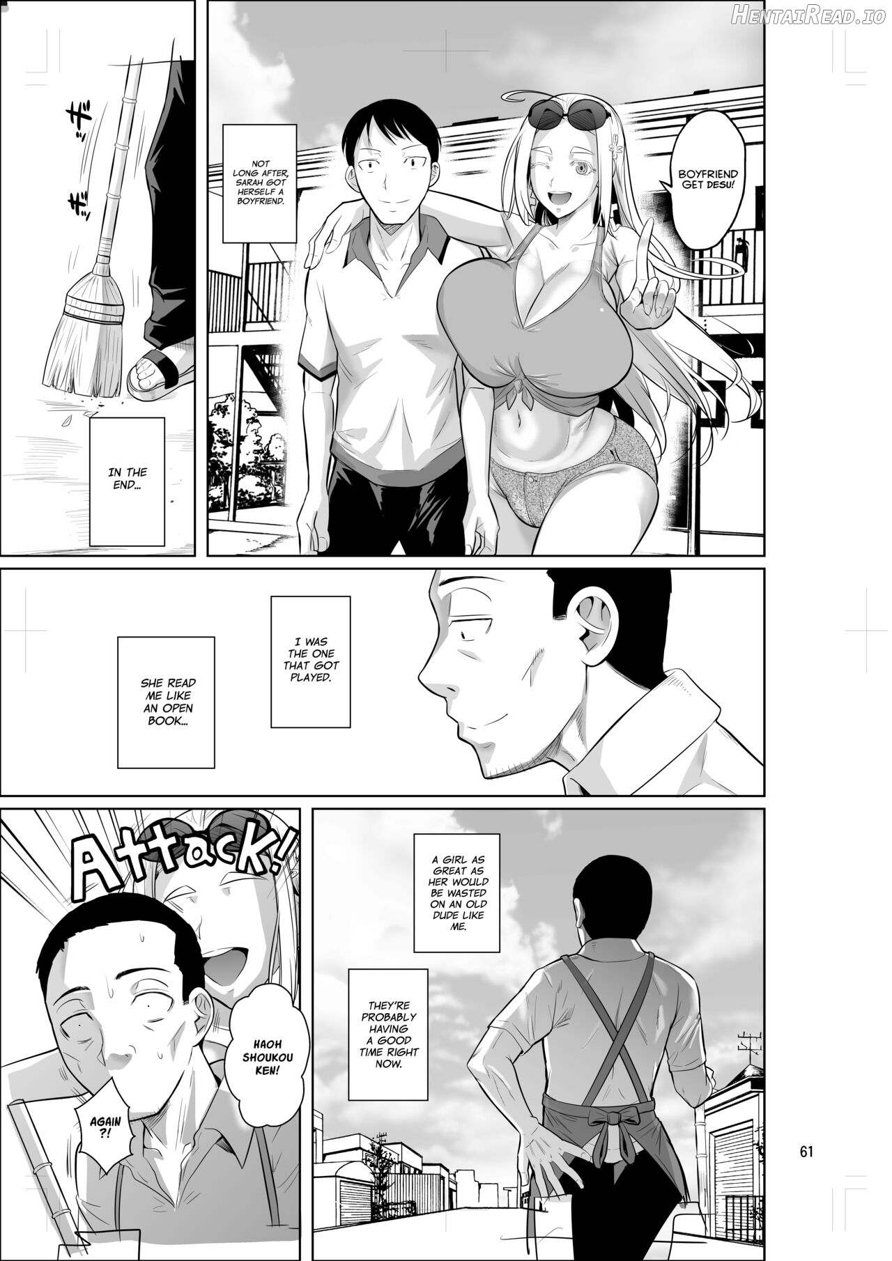 Ryuugakuseiryou no Oshigoto Chapter 1 - page 62