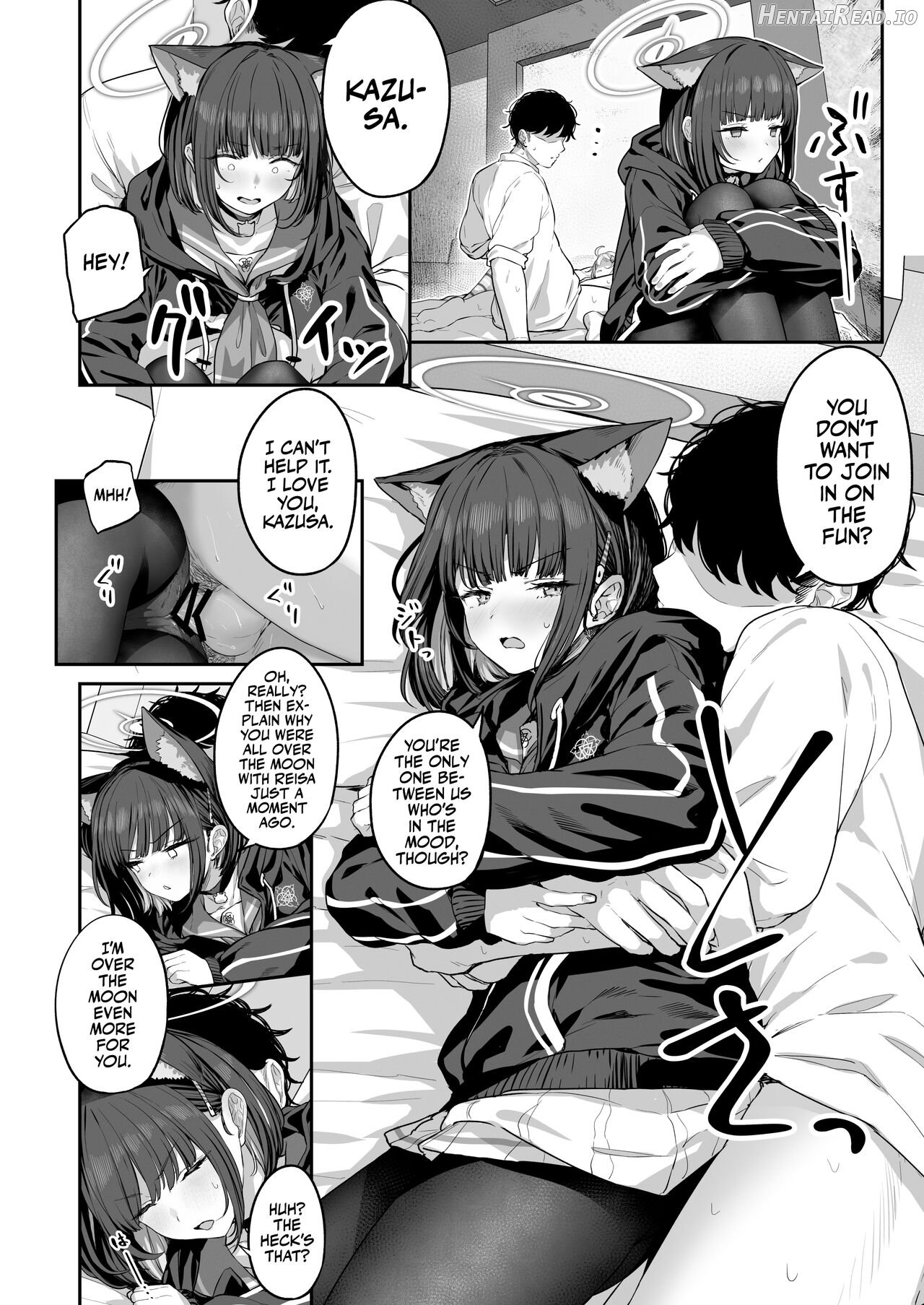 Tokoton Yacchau Kyouyama Kazusa 2 Chapter 1 - page 22