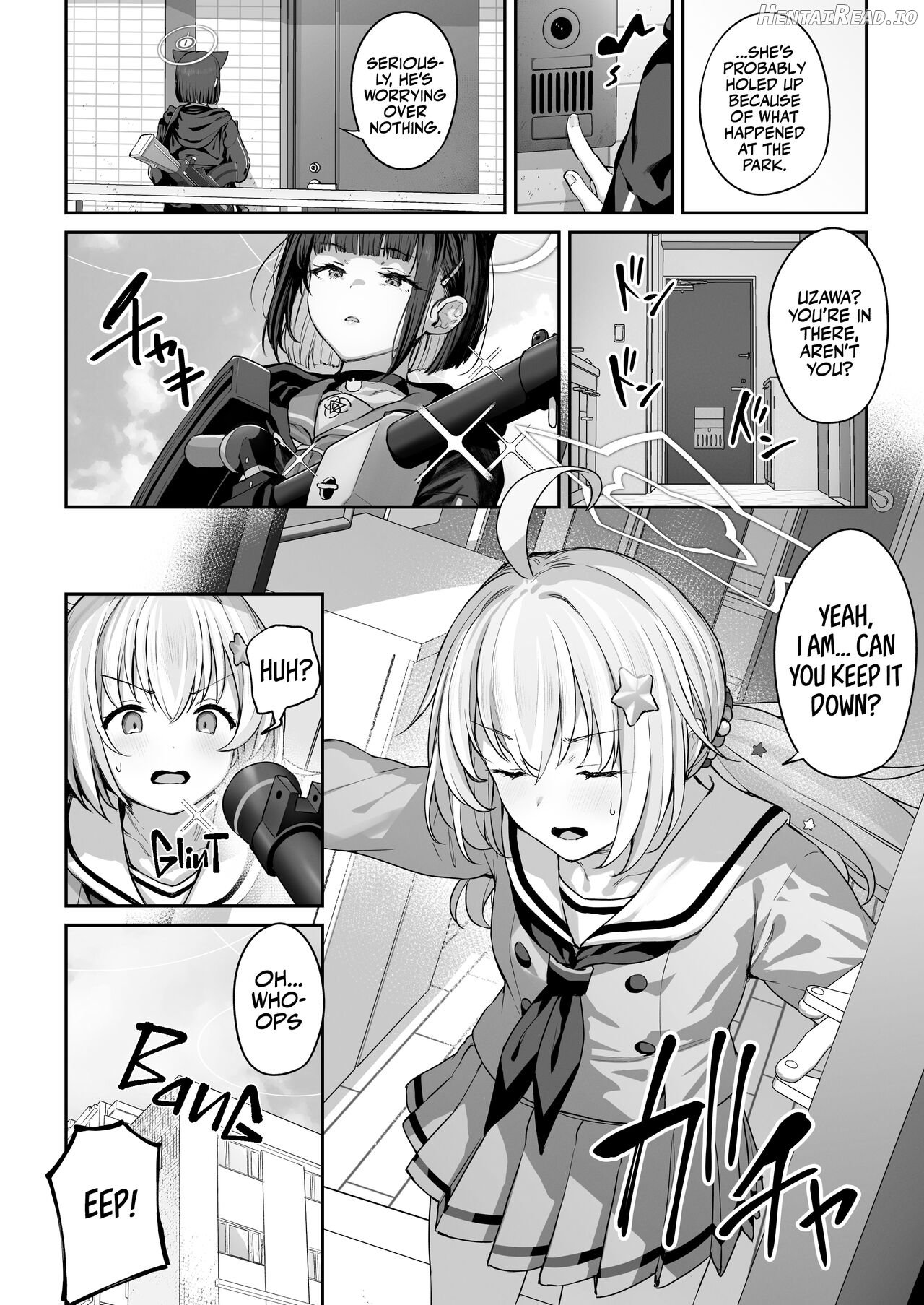 Tokoton Yacchau Kyouyama Kazusa 2 Chapter 1 - page 4