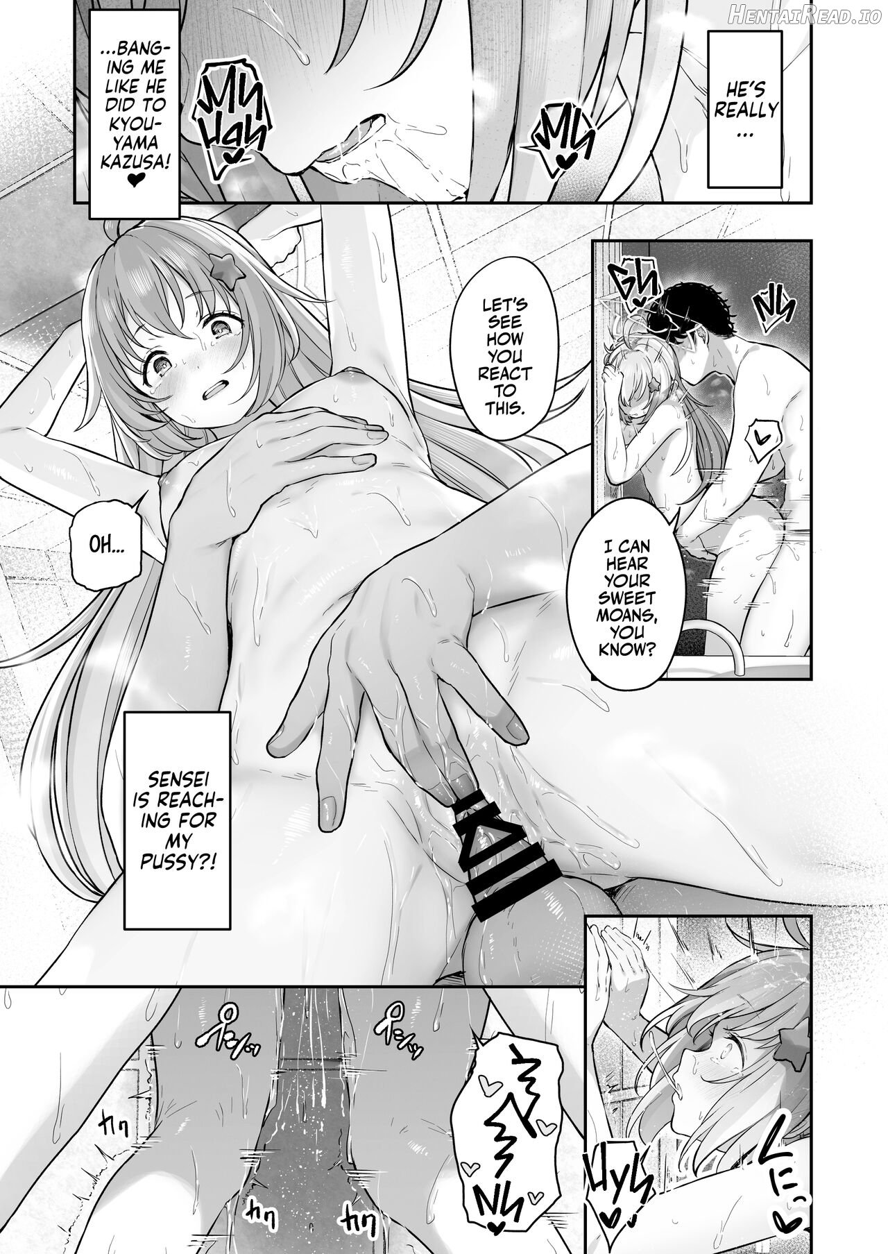 Tokoton Yacchau Kyouyama Kazusa 2 Chapter 1 - page 41