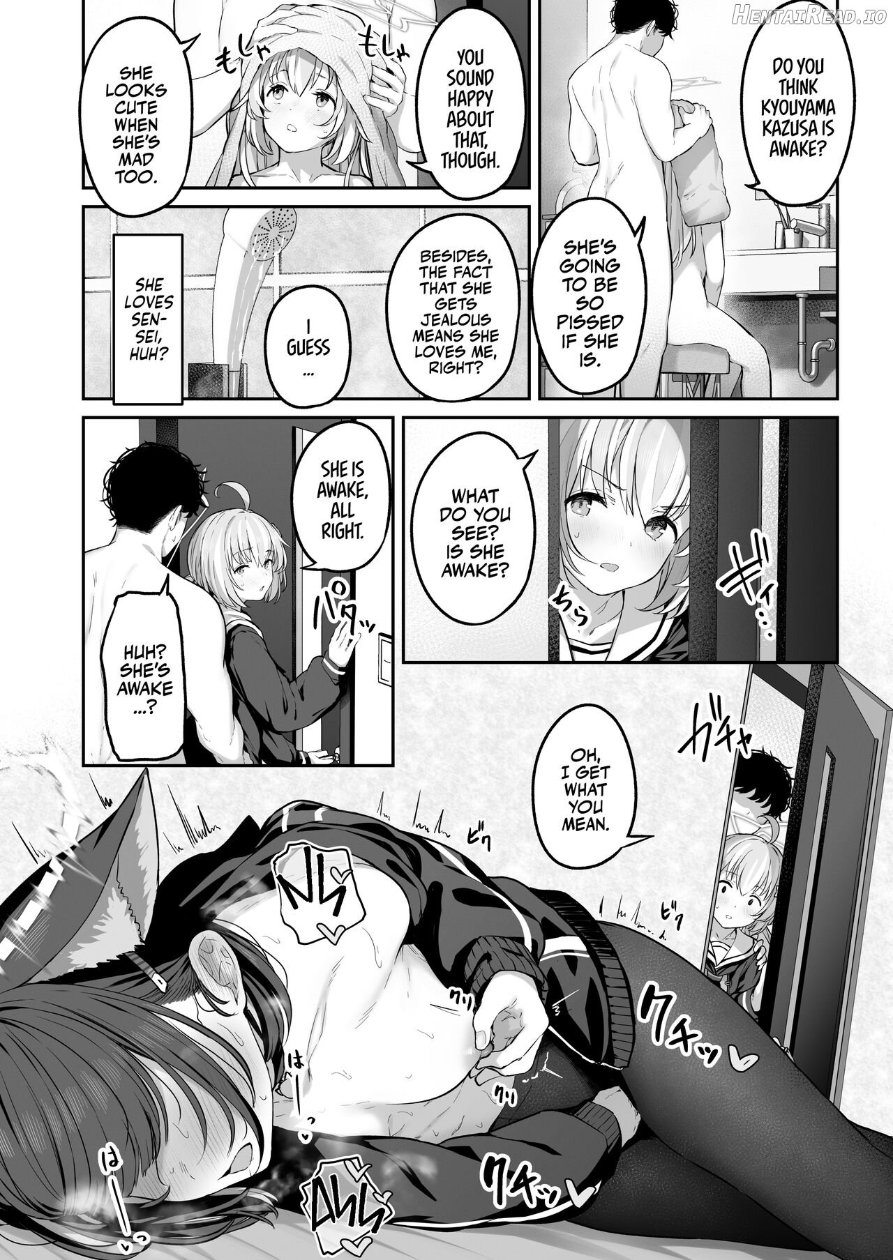 Tokoton Yacchau Kyouyama Kazusa 2 Chapter 1 - page 46