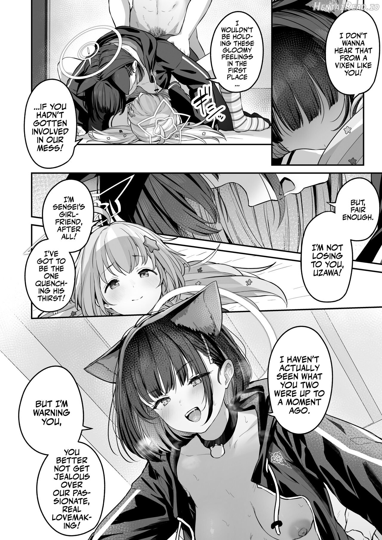 Tokoton Yacchau Kyouyama Kazusa 2 Chapter 1 - page 50