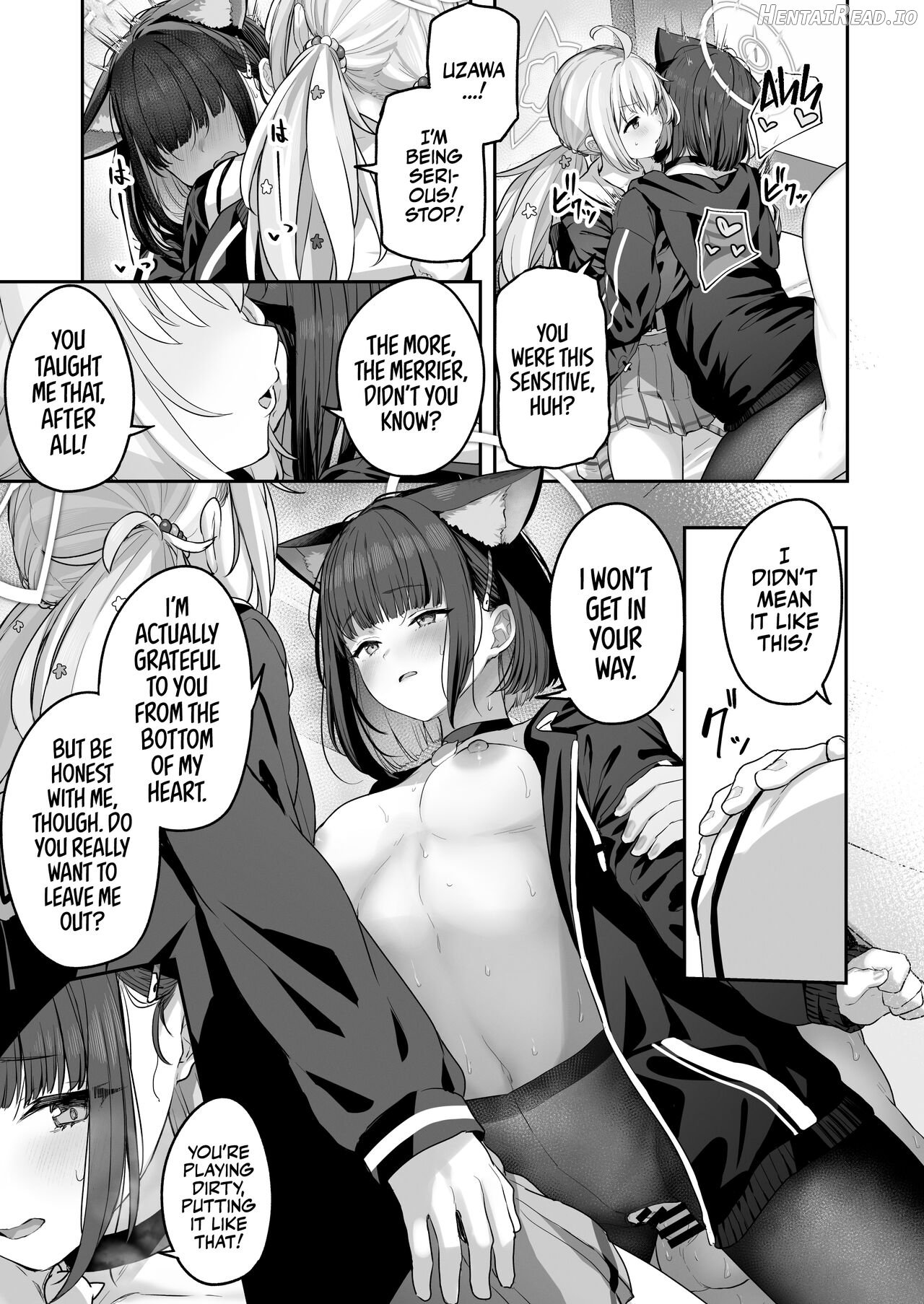 Tokoton Yacchau Kyouyama Kazusa 2 Chapter 1 - page 53