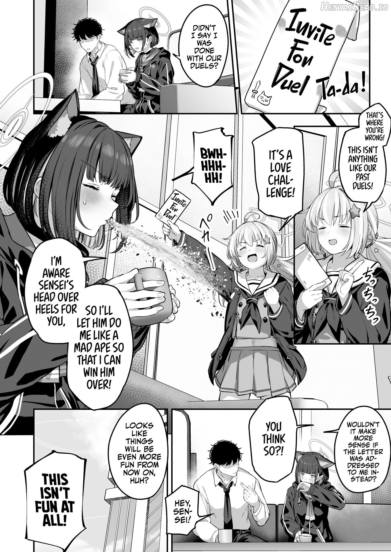 Tokoton Yacchau Kyouyama Kazusa 2 Chapter 1 - page 64