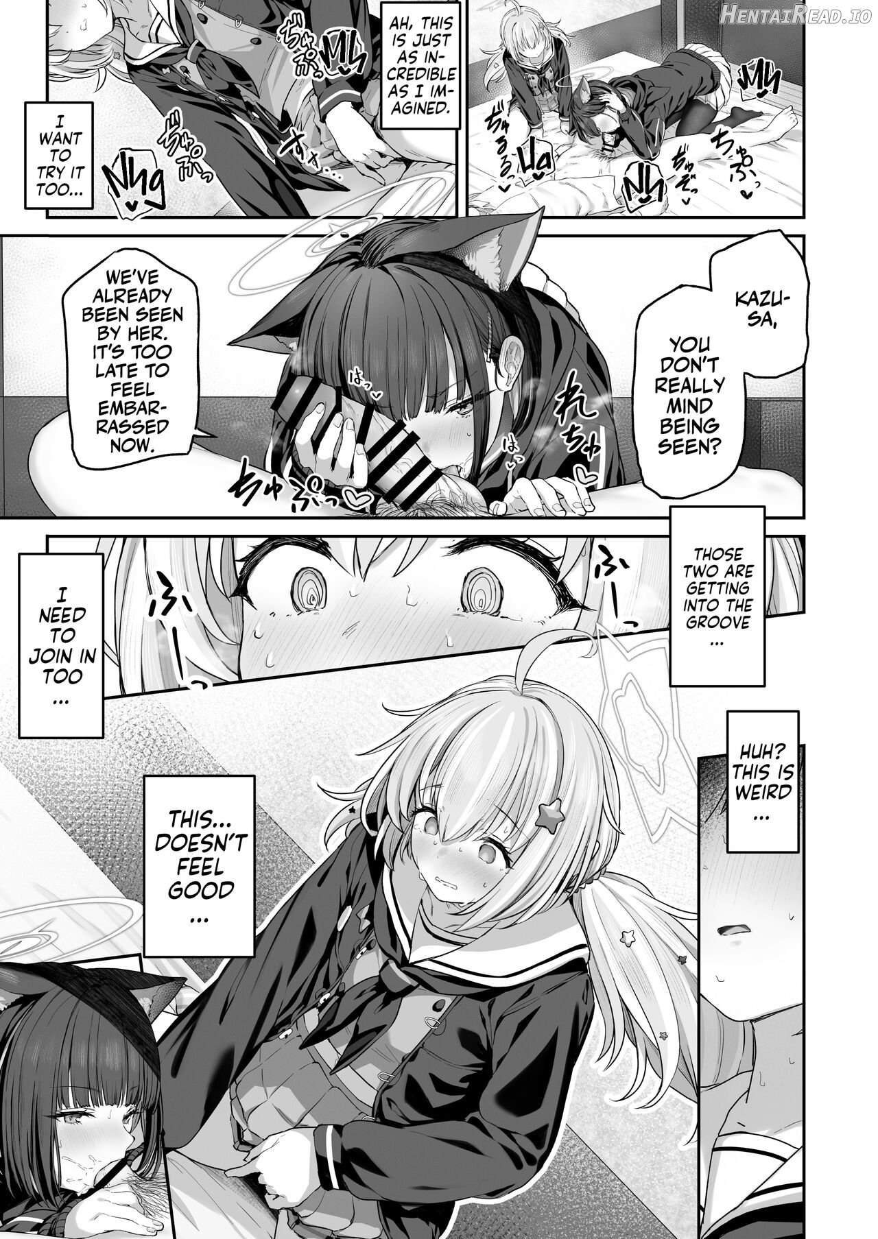 Tokoton Yacchau Kyouyama Kazusa 2 Chapter 1 - page 7