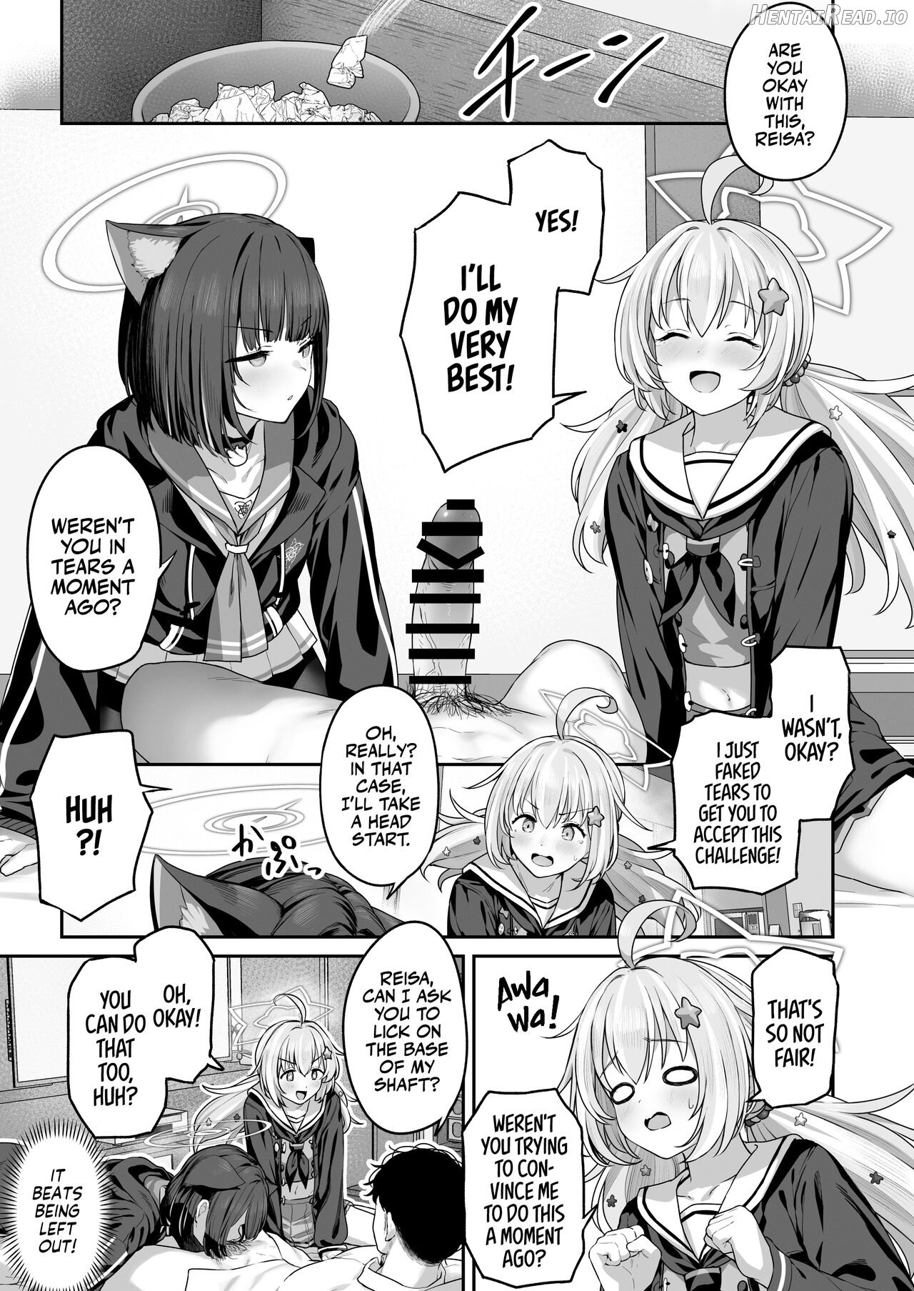 Tokoton Yacchau Kyouyama Kazusa 2 Chapter 1 - page 9