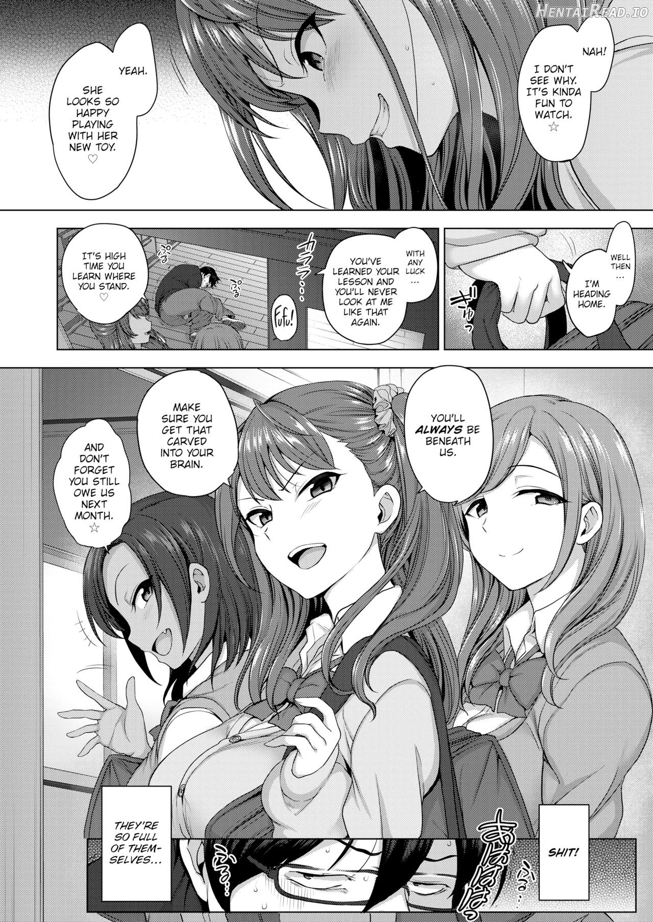 Bullied ~Revenge Hypnosis~ Chapter 1 - page 6