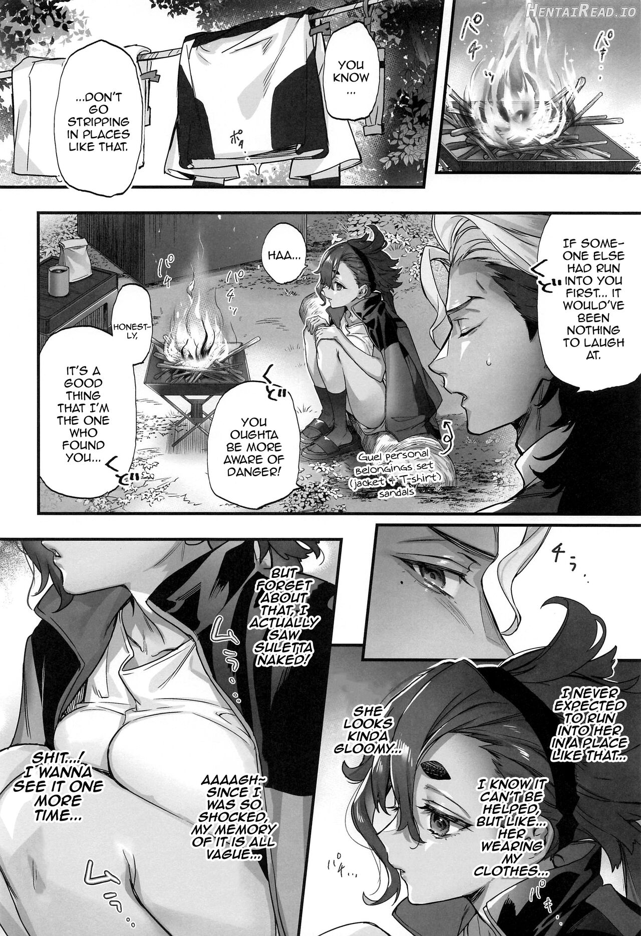 Mizu ni Nureta Kimi to Chapter 1 - page 7