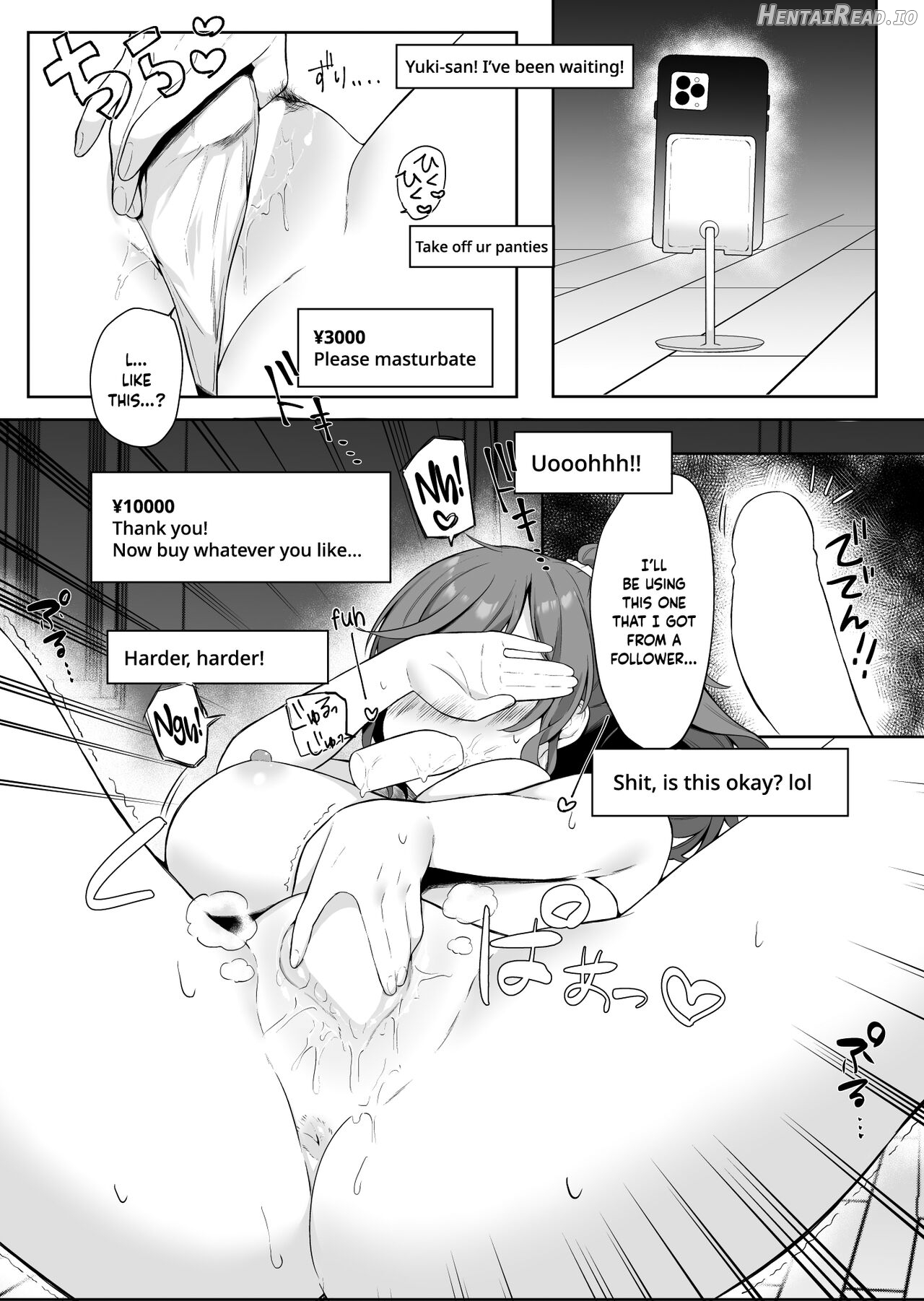 Mafuyu no Himitsu Chapter 1 - page 4