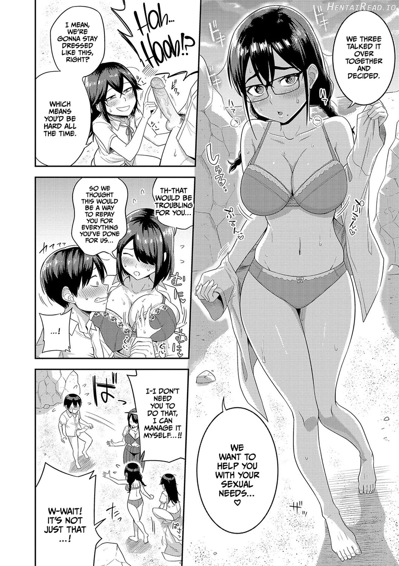 Mujintou de, SEX ni Kyoumi Shinshin na Dosukebe Inkya Joshi-tachi to Harem Life Chapter 1 - page 19