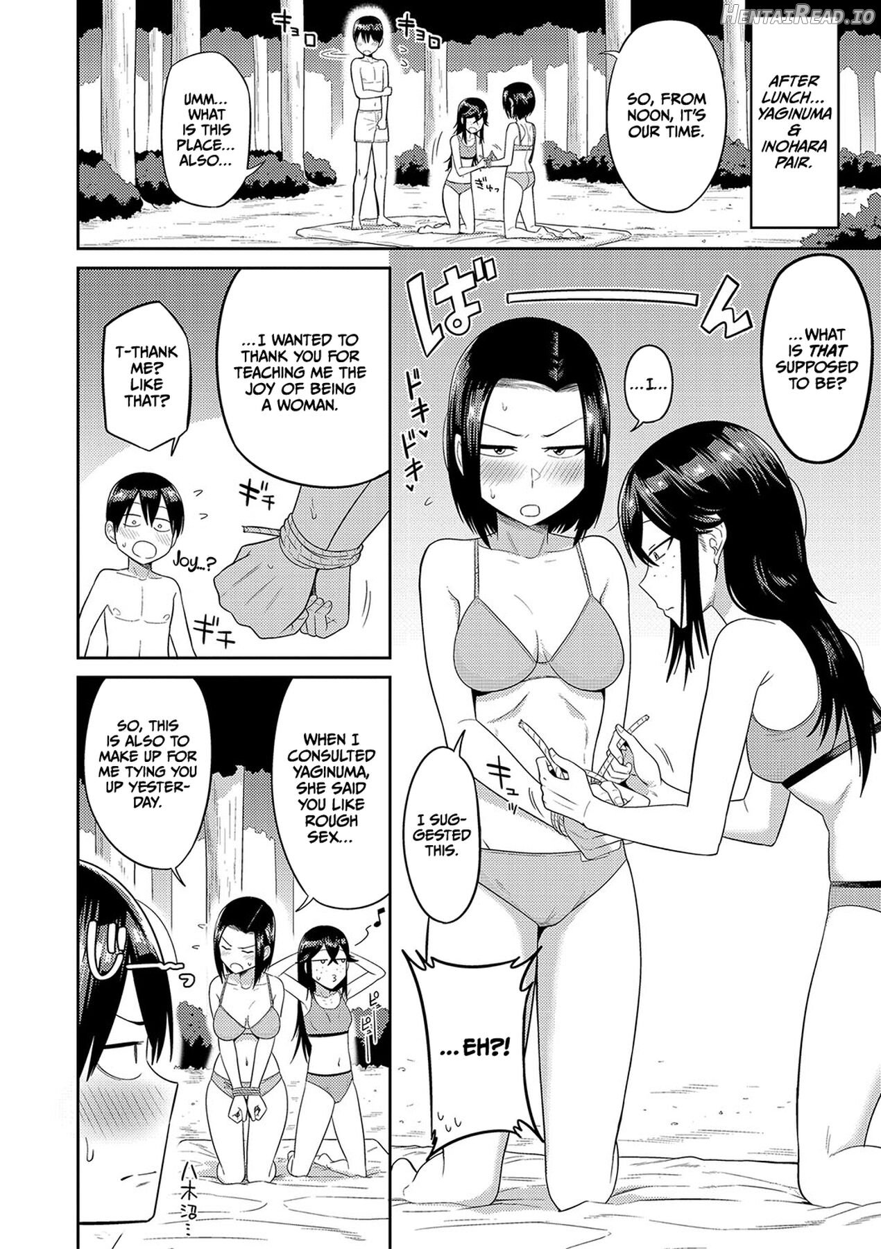 Mujintou de, SEX ni Kyoumi Shinshin na Dosukebe Inkya Joshi-tachi to Harem Life Chapter 1 - page 83