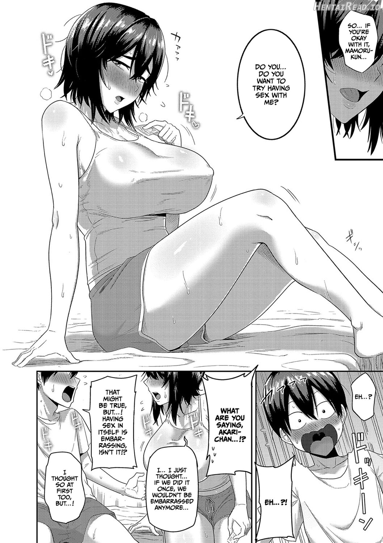 Mujintou de, SEX ni Kyoumi Shinshin na Dosukebe Inkya Joshi-tachi to Harem Life Chapter 2 - page 13