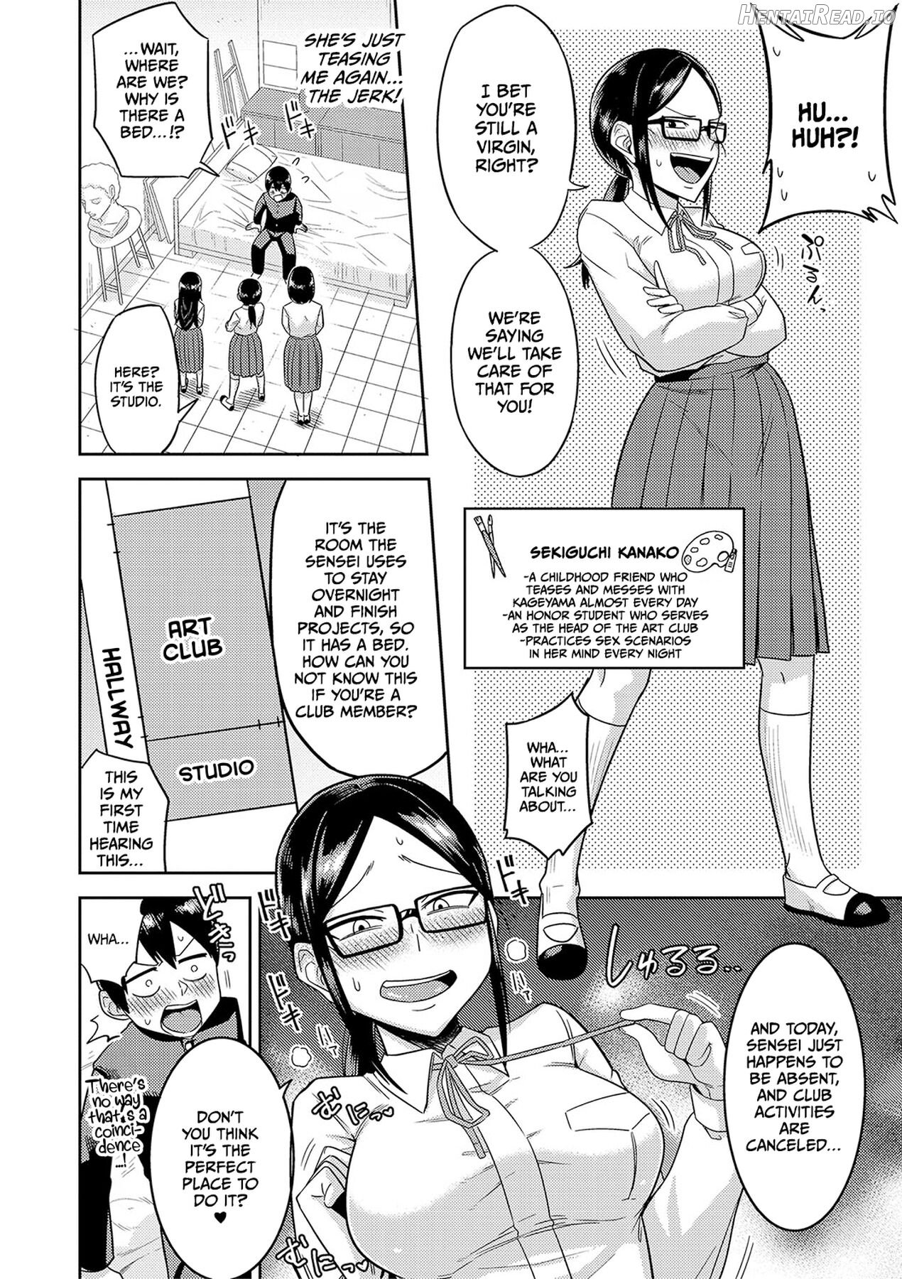 Mujintou de, SEX ni Kyoumi Shinshin na Dosukebe Inkya Joshi-tachi to Harem Life Chapter 2 - page 57