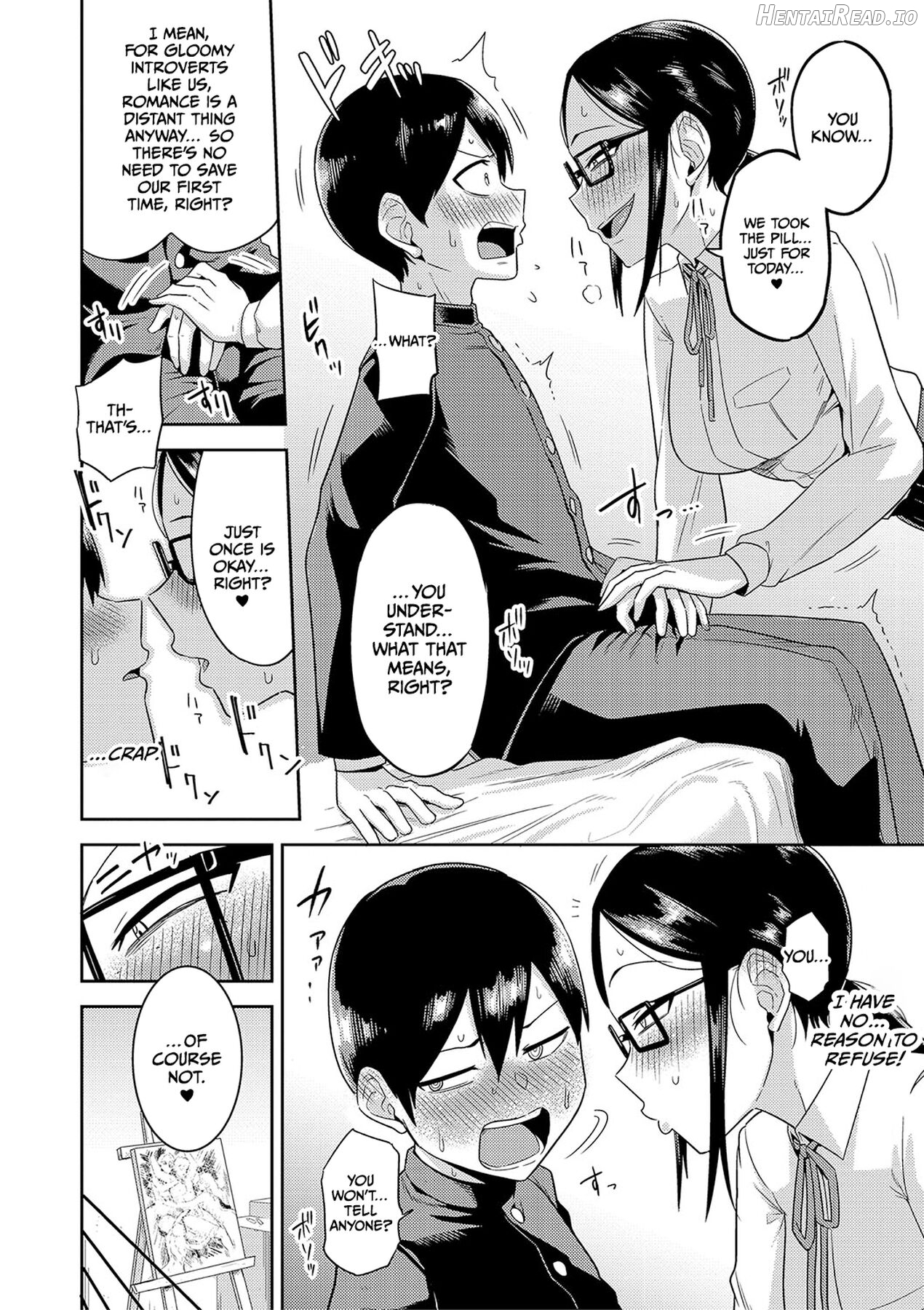 Mujintou de, SEX ni Kyoumi Shinshin na Dosukebe Inkya Joshi-tachi to Harem Life Chapter 2 - page 61