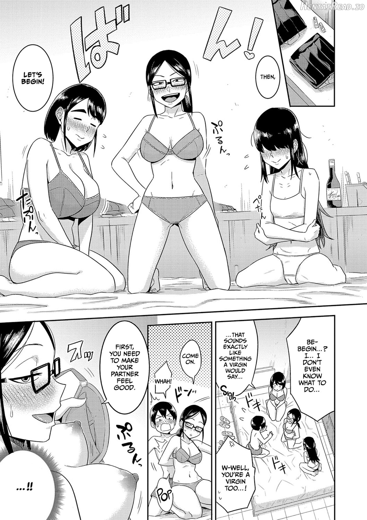 Mujintou de, SEX ni Kyoumi Shinshin na Dosukebe Inkya Joshi-tachi to Harem Life Chapter 2 - page 62