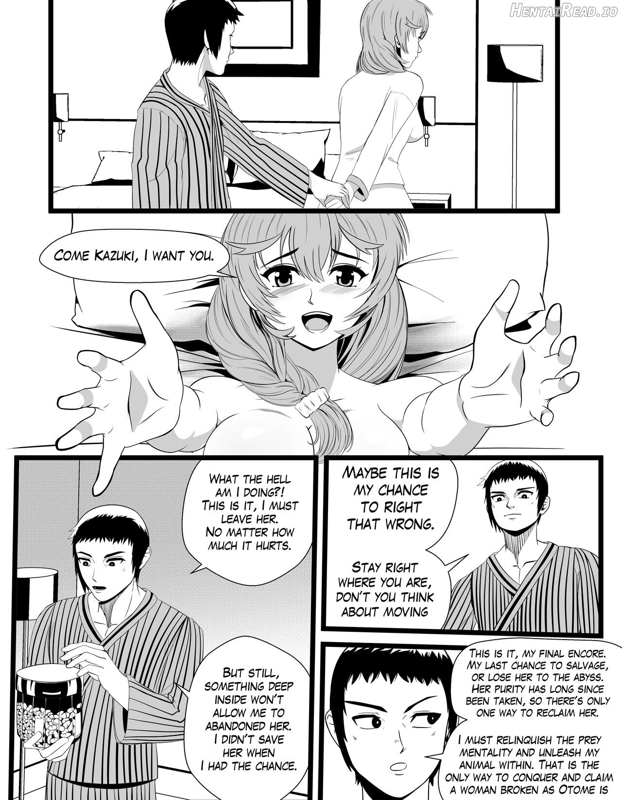 Otomedori Animal Within Chapter 1 - page 26