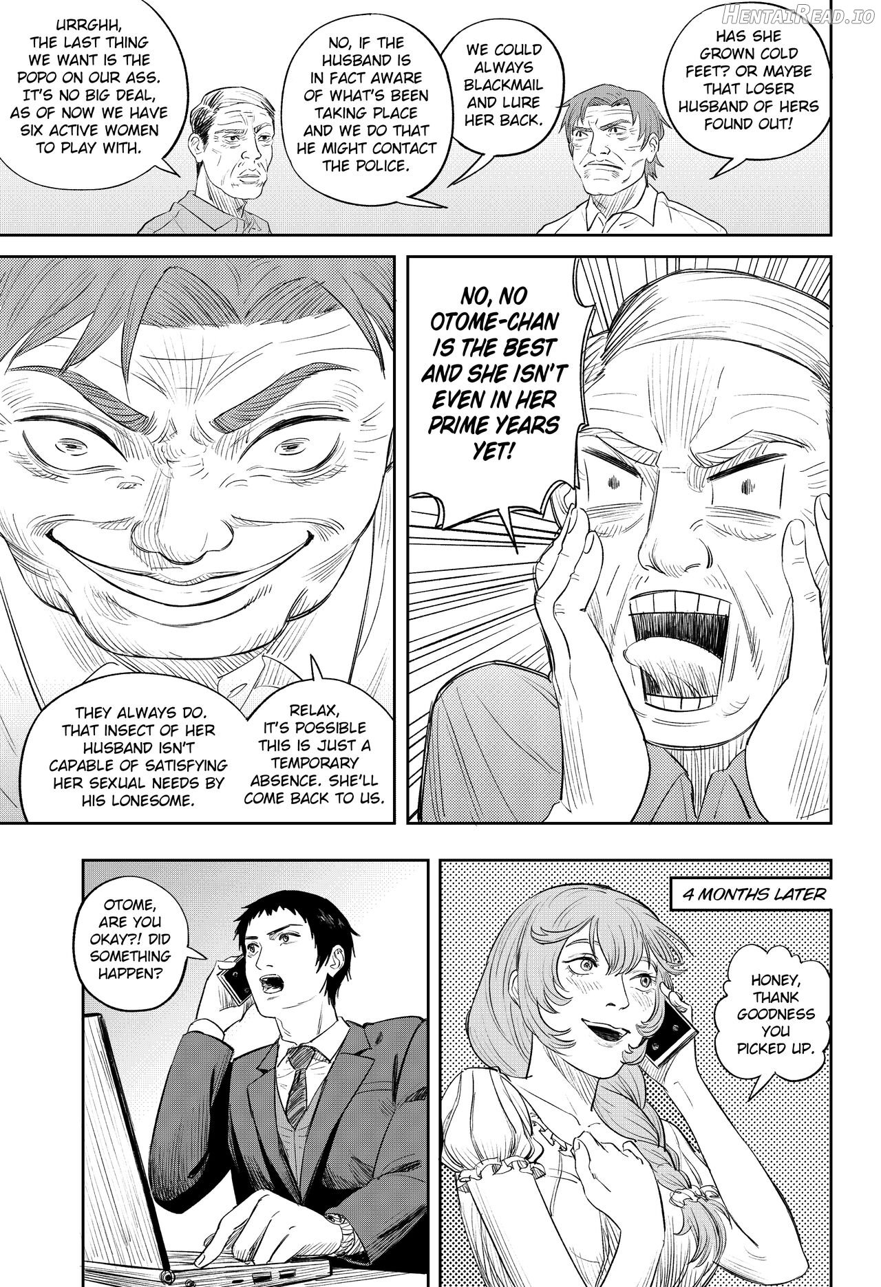 Otomedori Animal Within Chapter 1 - page 37