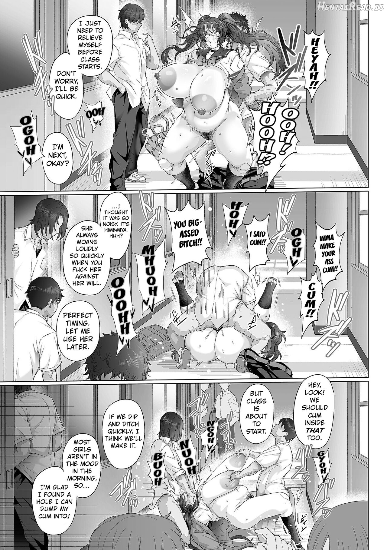 Seishori Gimuka Sekai - The World Where Being a Sexual Reliever is Mandatory Chapter 1 - page 20