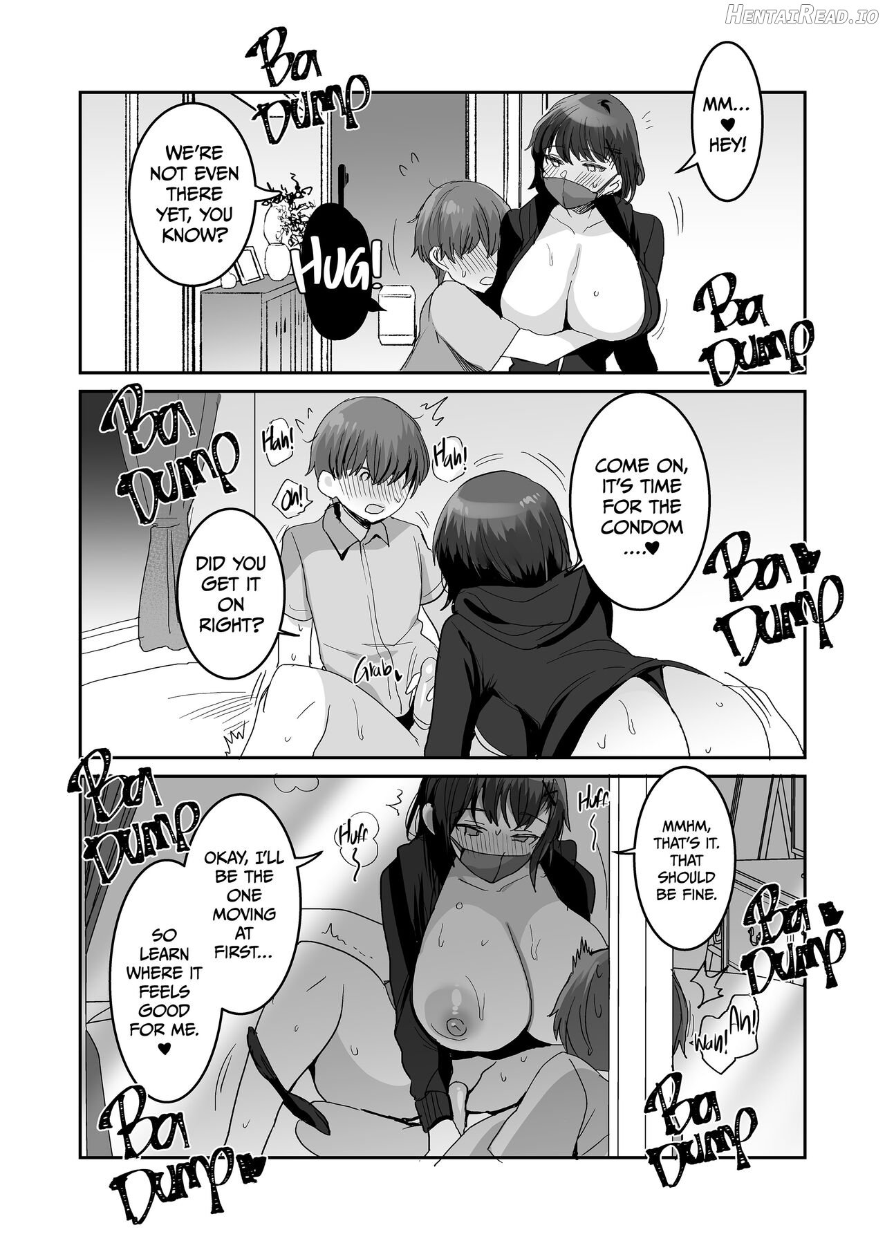 Down to Fuck: Horny and Busty Chapter 1 - page 17