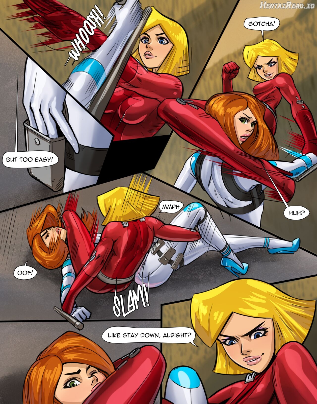 KP vs Spies Vol 1 Chapter 1 - page 12