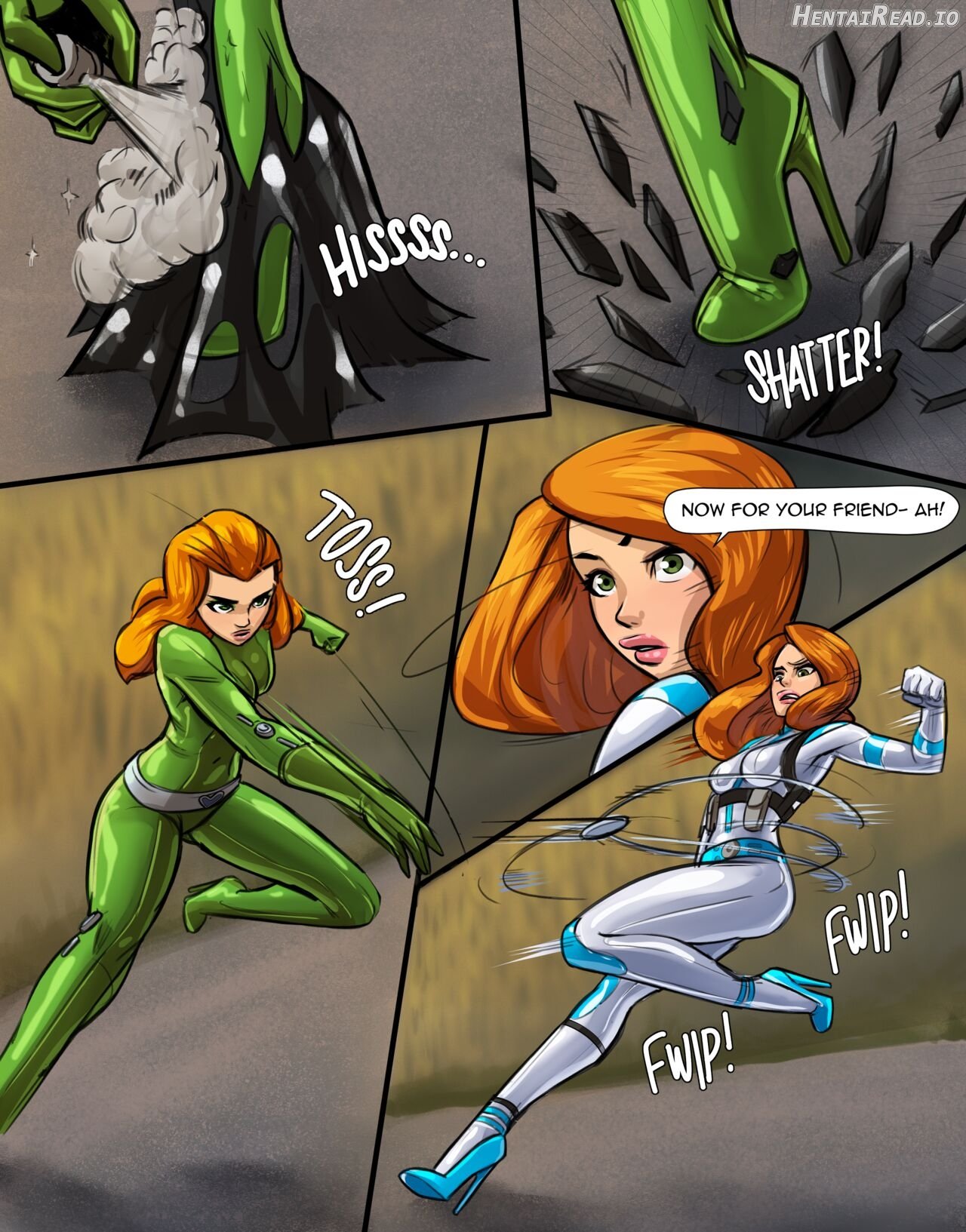 KP vs Spies Vol 1 Chapter 1 - page 16