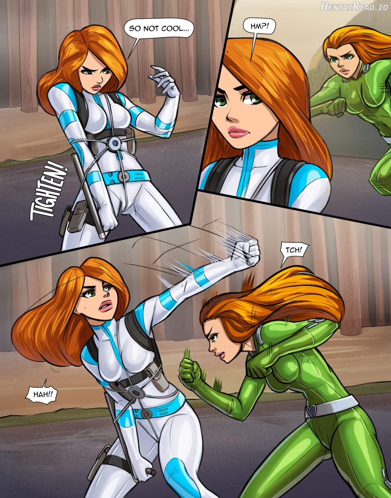 KP vs Spies Vol 1 Chapter 1 - page 17