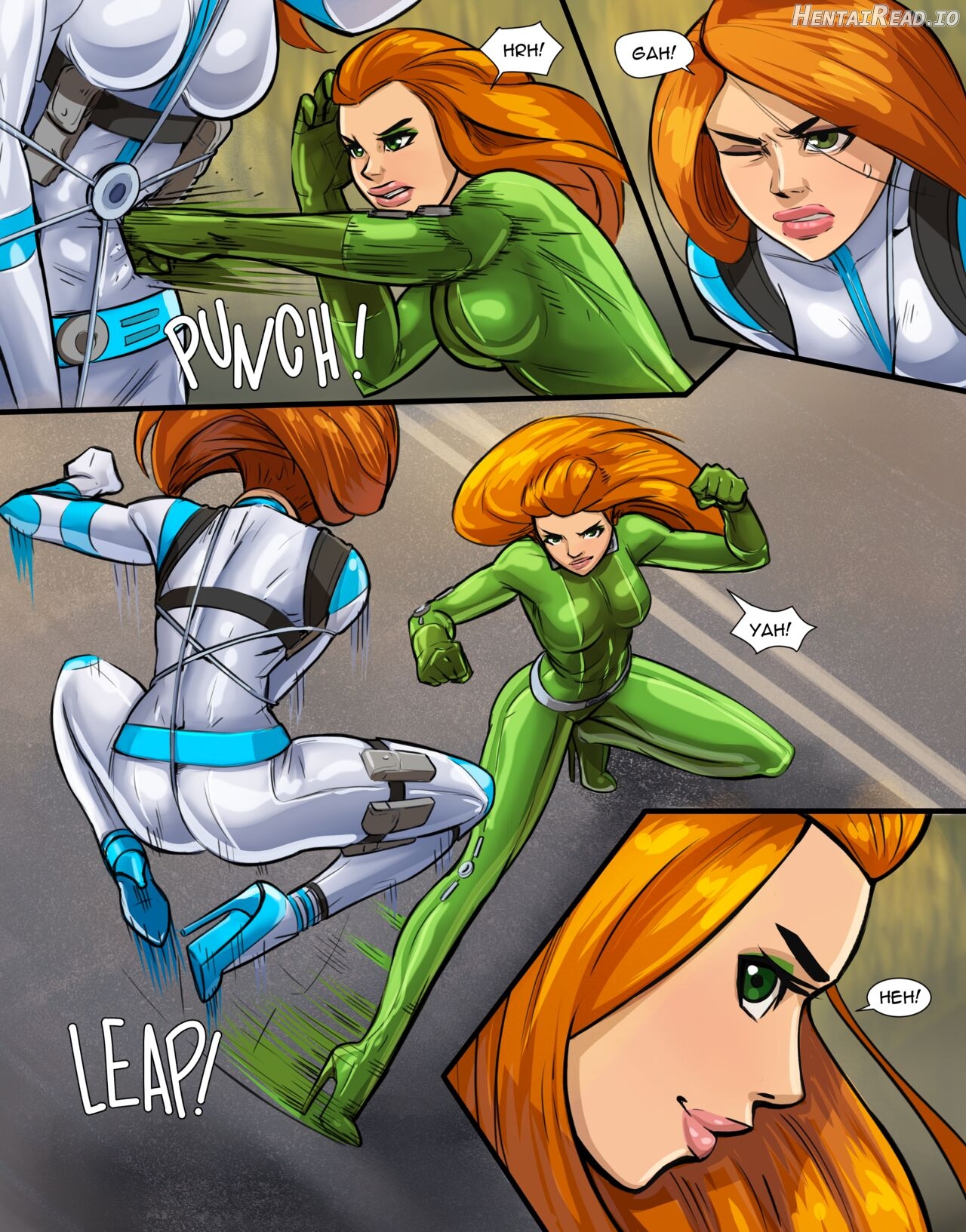 KP vs Spies Vol 1 Chapter 1 - page 18