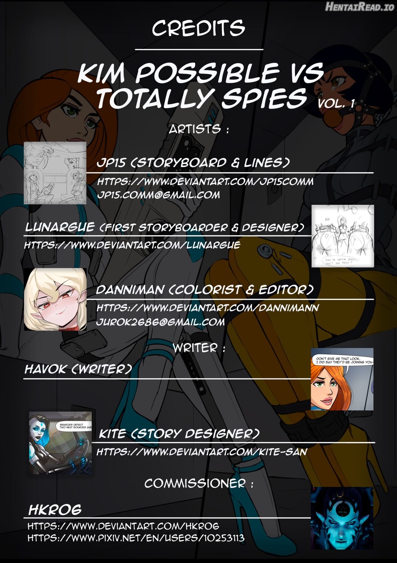 KP vs Spies Vol 1 Chapter 1 - page 2