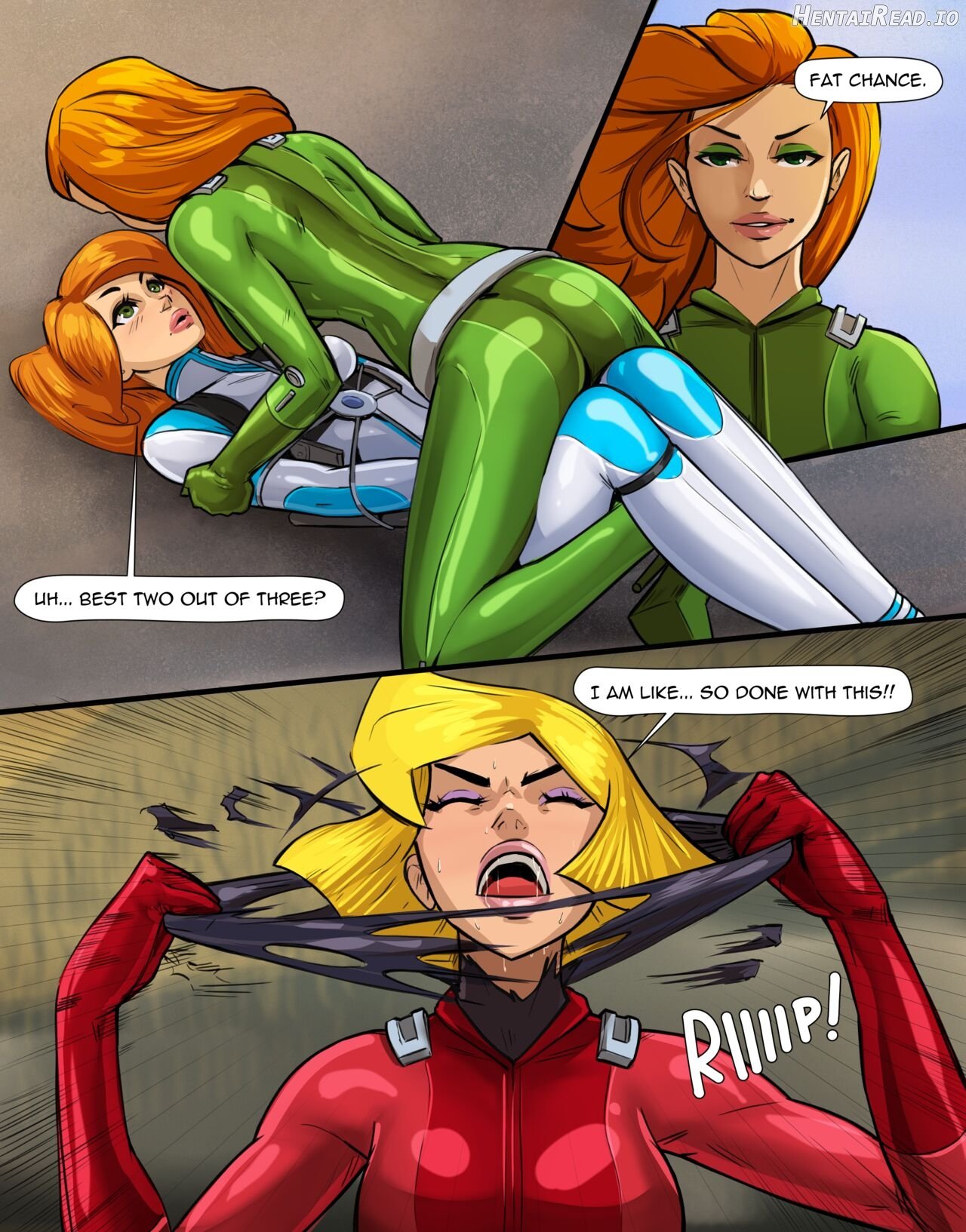 KP vs Spies Vol 1 Chapter 1 - page 20