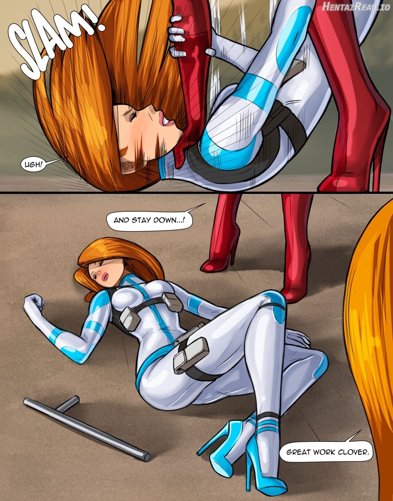 KP vs Spies Vol 1 Chapter 1 - page 36