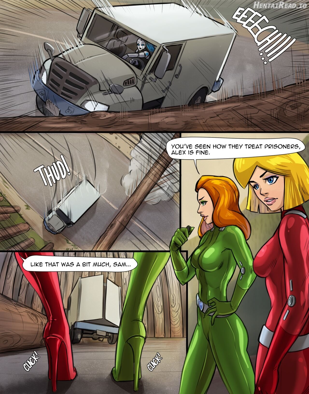 KP vs Spies Vol 1 Chapter 1 - page 7