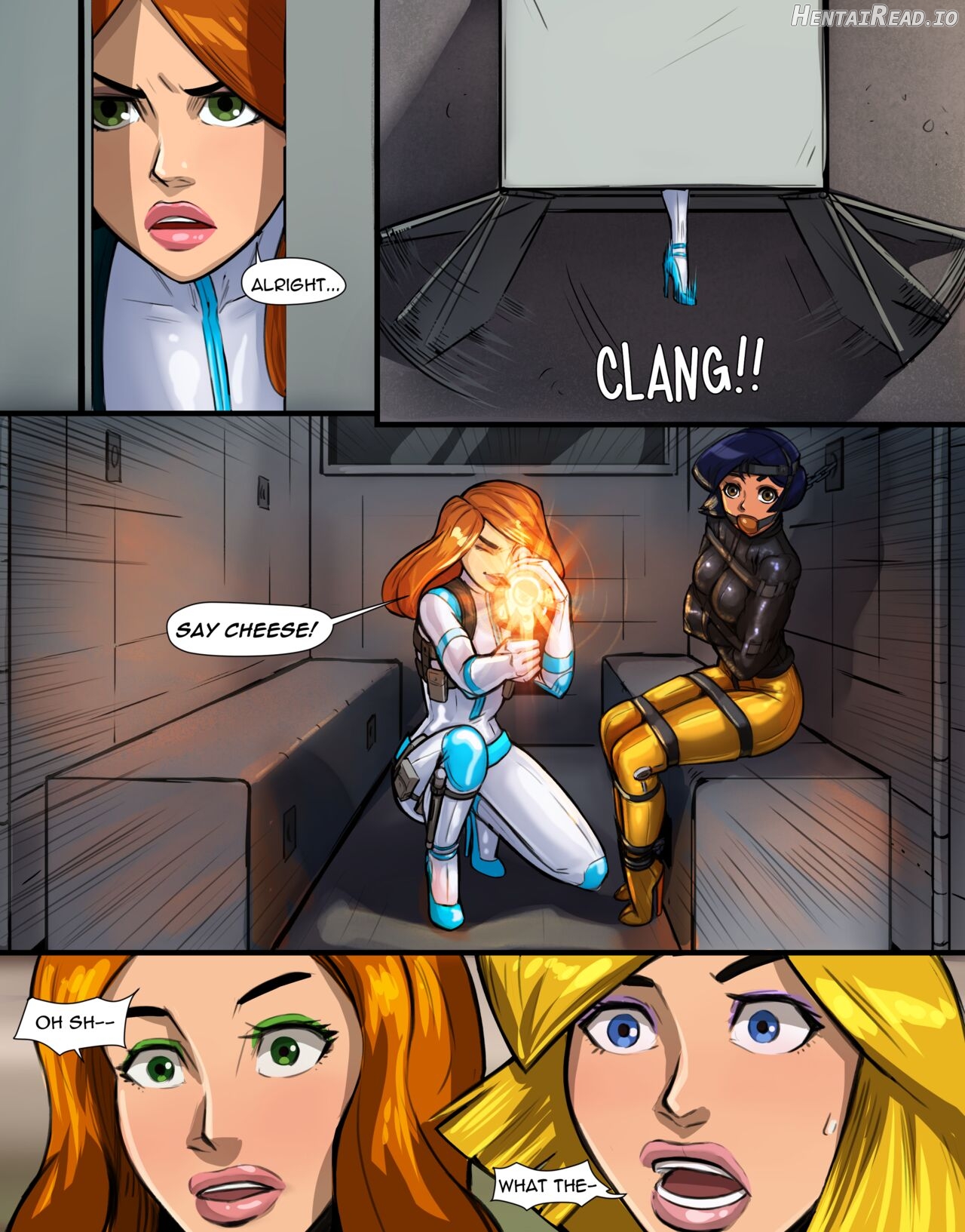 KP vs Spies Vol 1 Chapter 1 - page 8