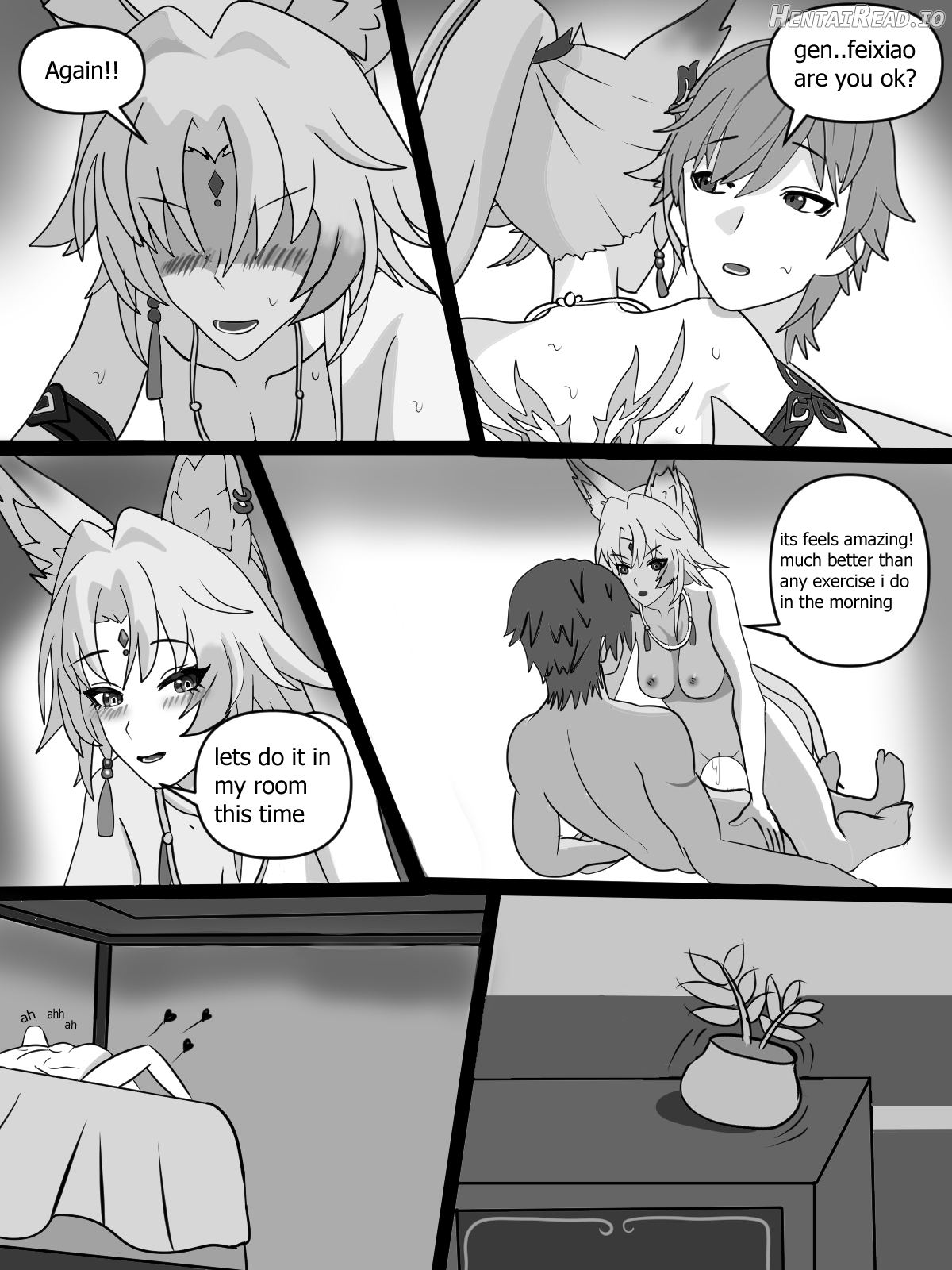 Feixiao Personal trainer Chapter 1 - page 9