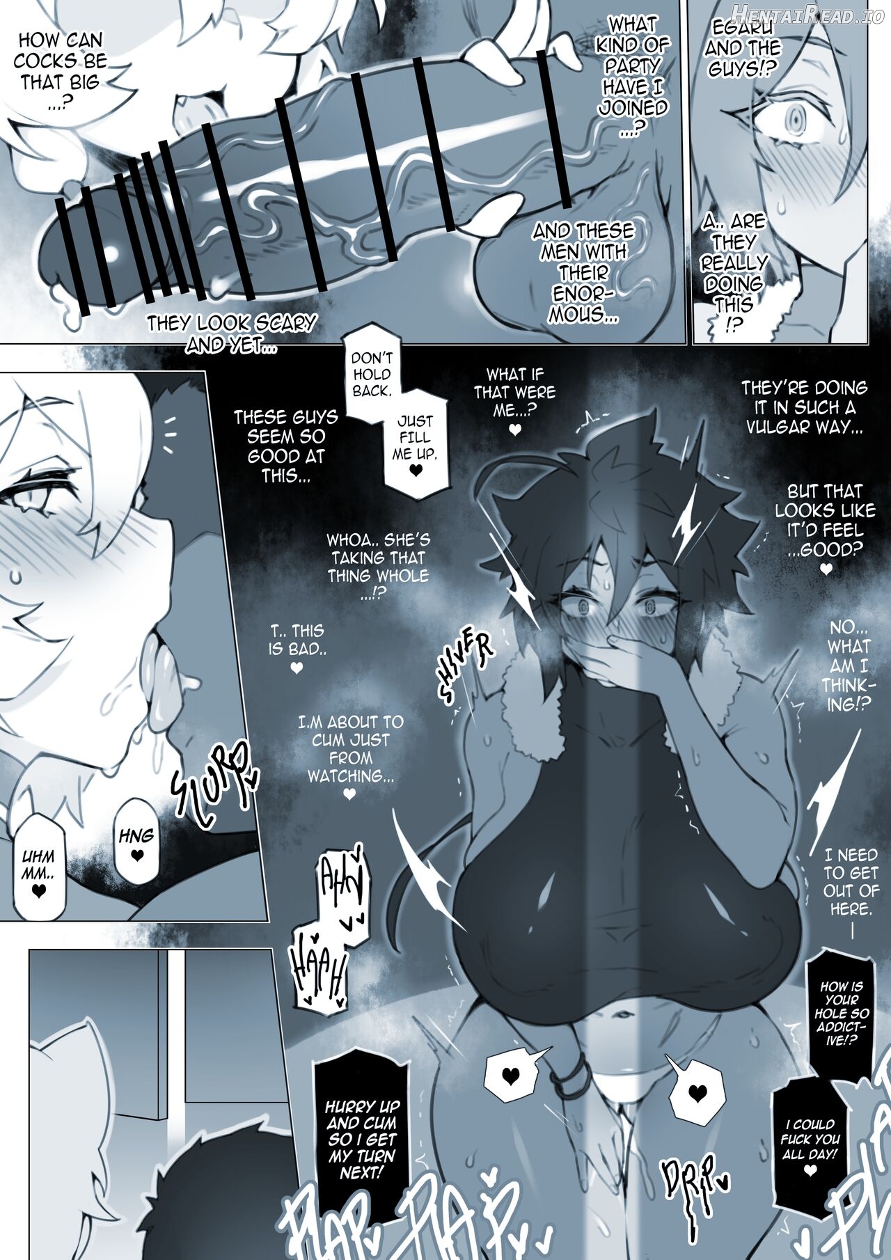 Fighter Toumu's Corruption Chapter 1 - page 21