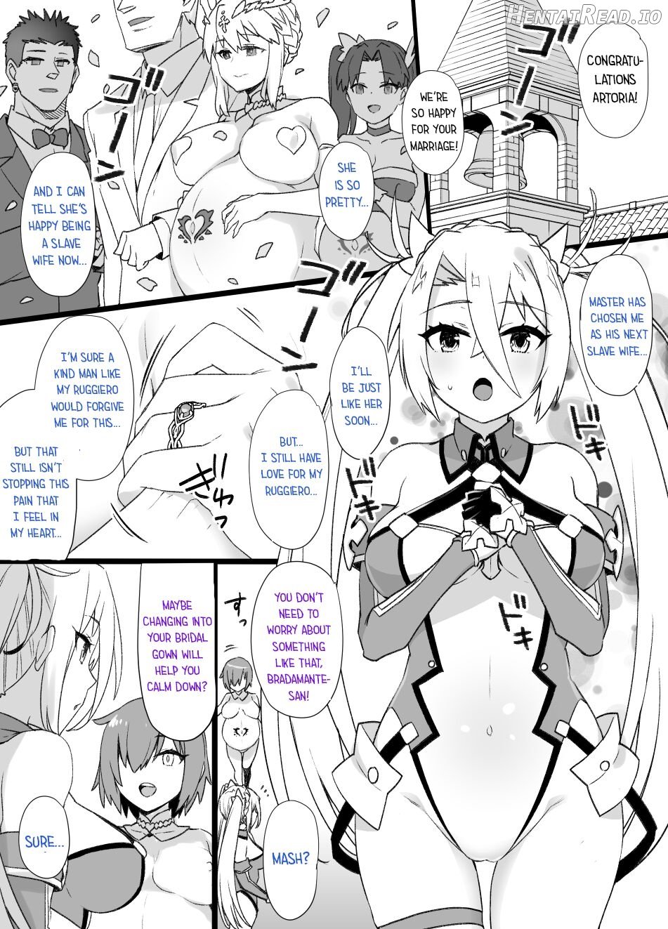 FGO Slave Wives Compilation 01 Chapter 1 - page 11