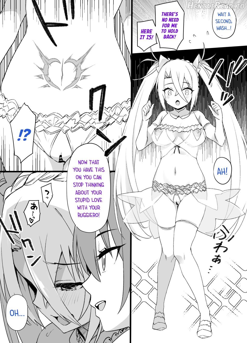 FGO Slave Wives Compilation 01 Chapter 1 - page 12