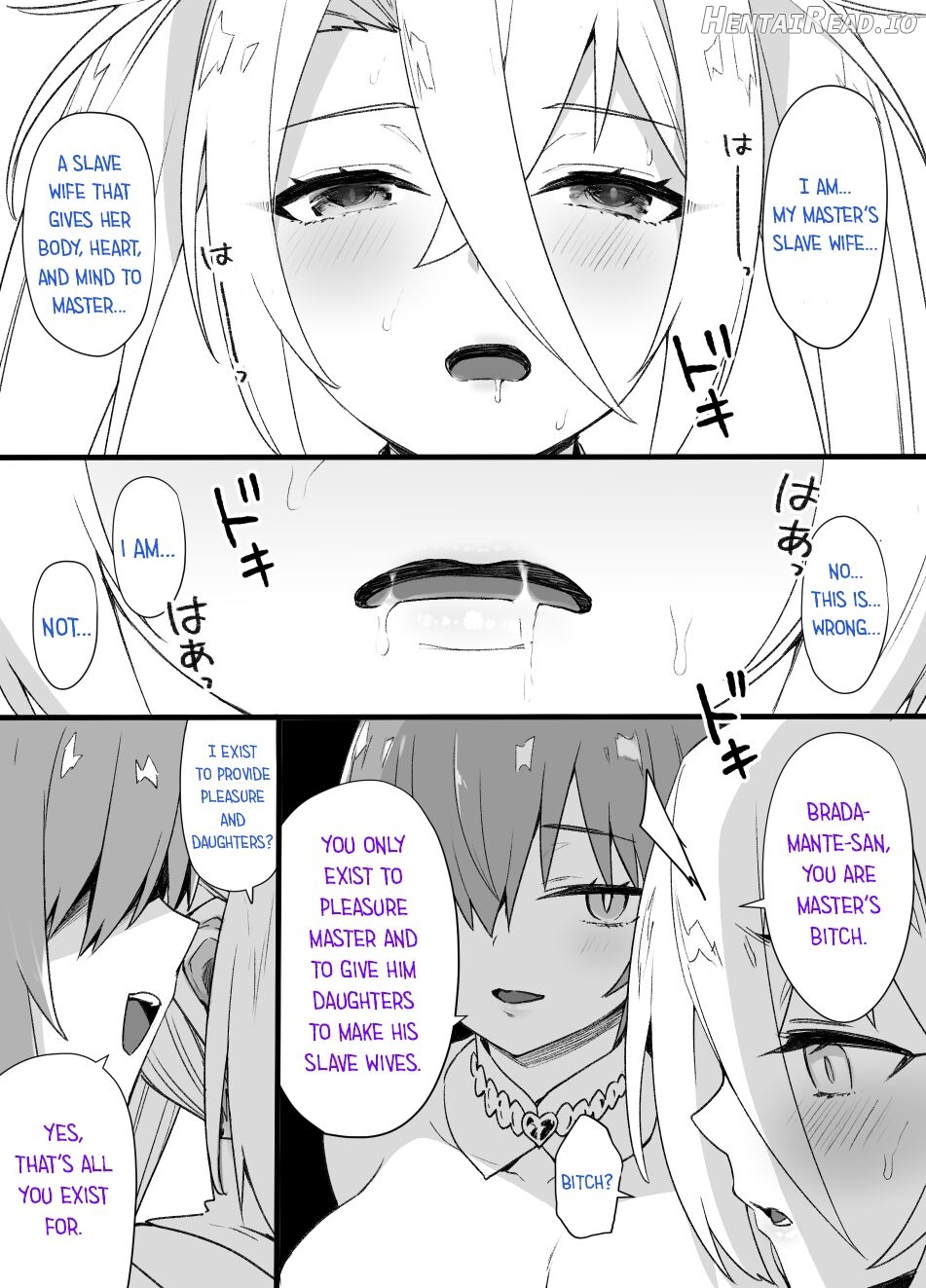 FGO Slave Wives Compilation 01 Chapter 1 - page 13