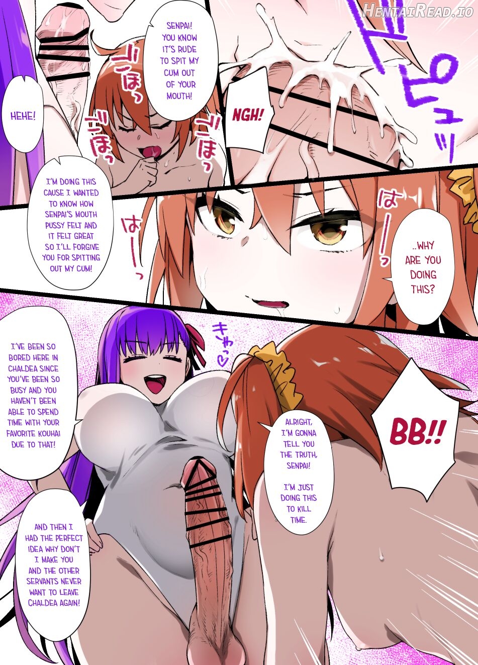 FGO Slave Wives Compilation 01 Chapter 1 - page 25