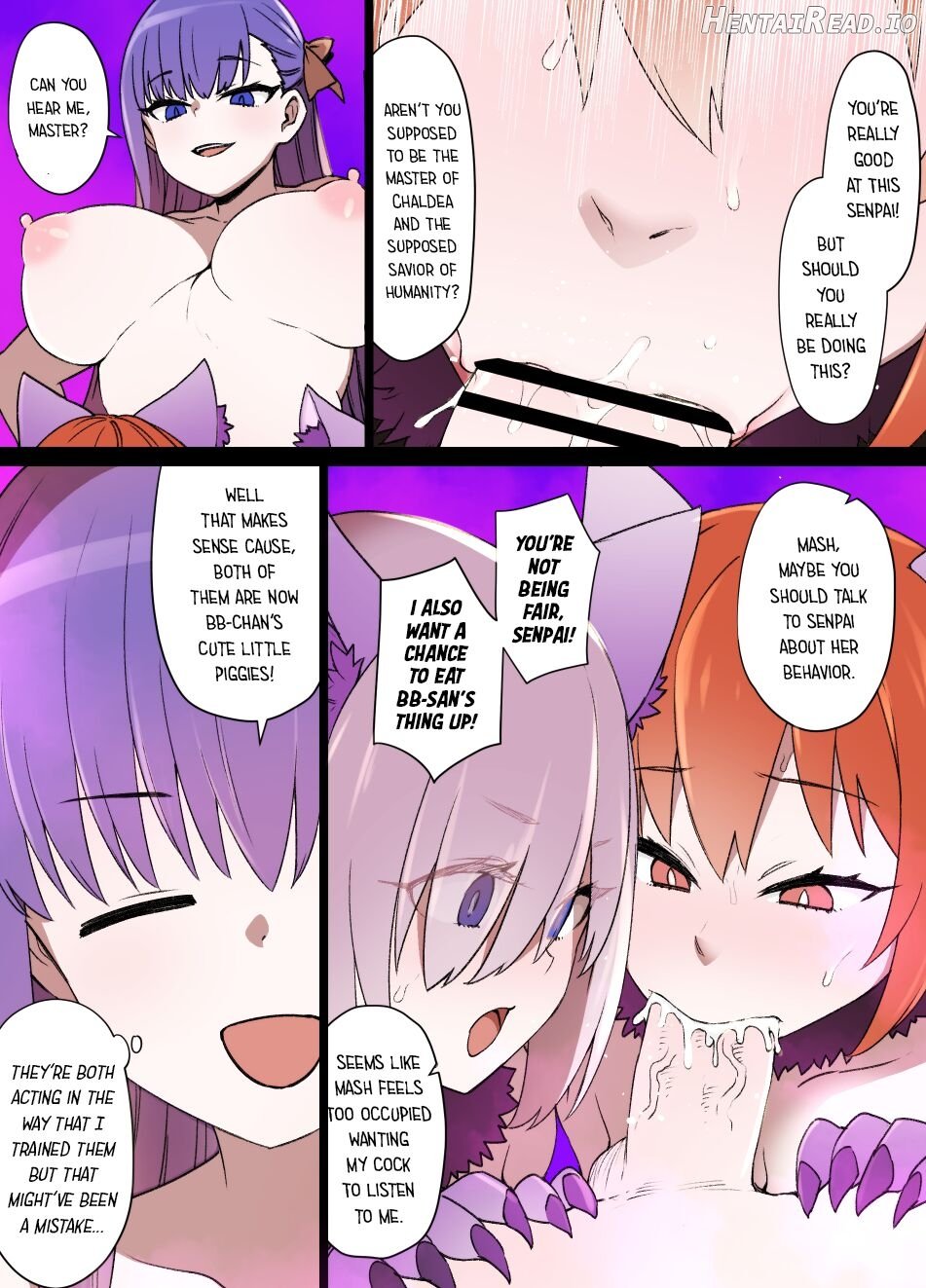 FGO Slave Wives Compilation 01 Chapter 1 - page 36