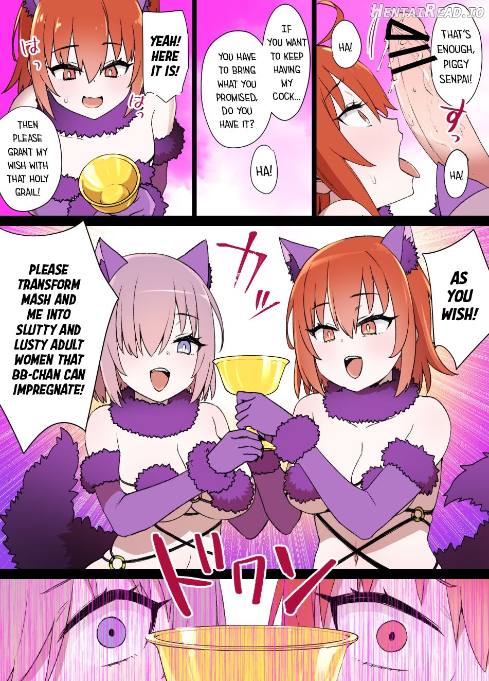 FGO Slave Wives Compilation 01 Chapter 1 - page 37