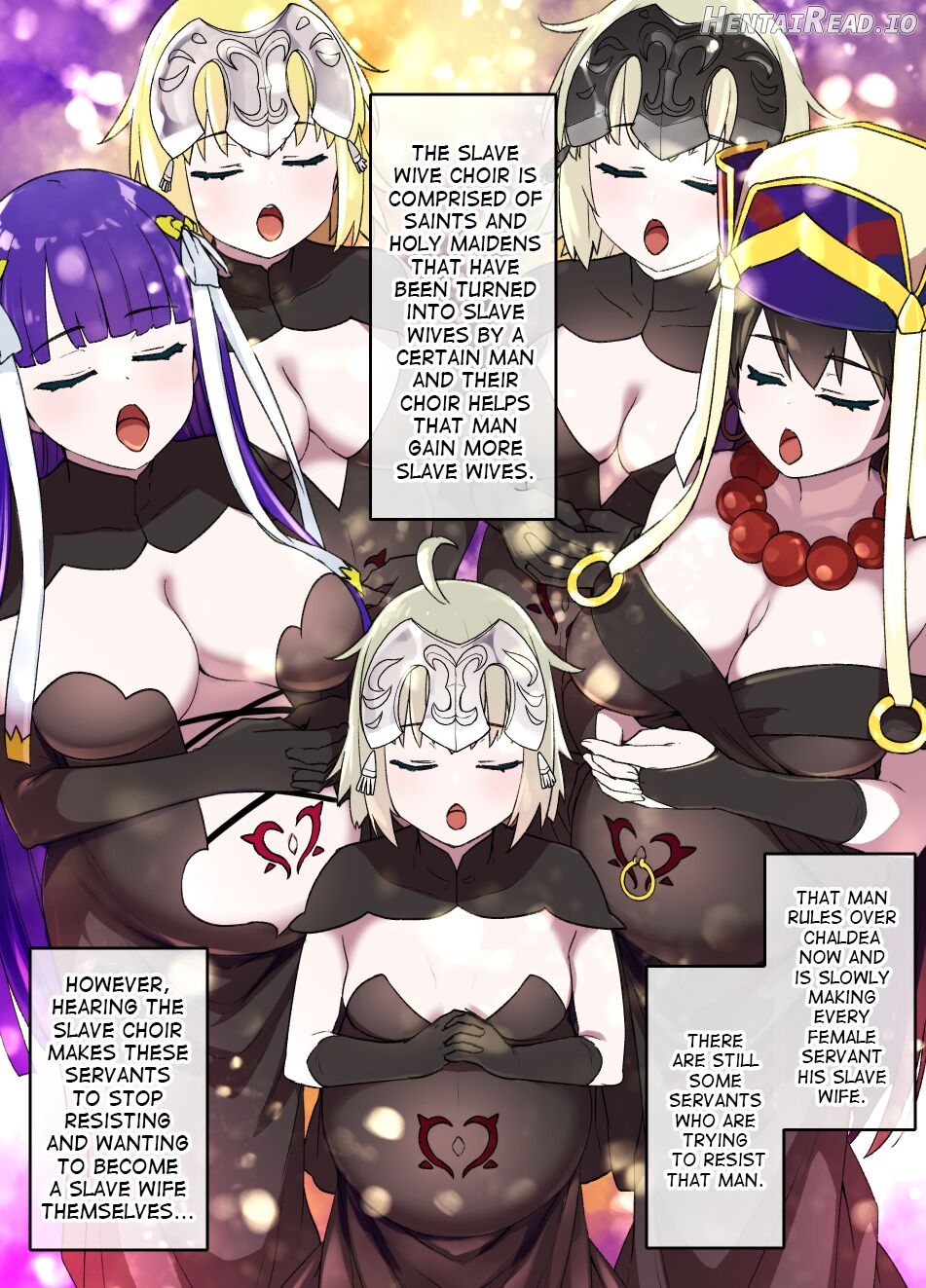 FGO Slave Wives Compilation 01 Chapter 1 - page 42