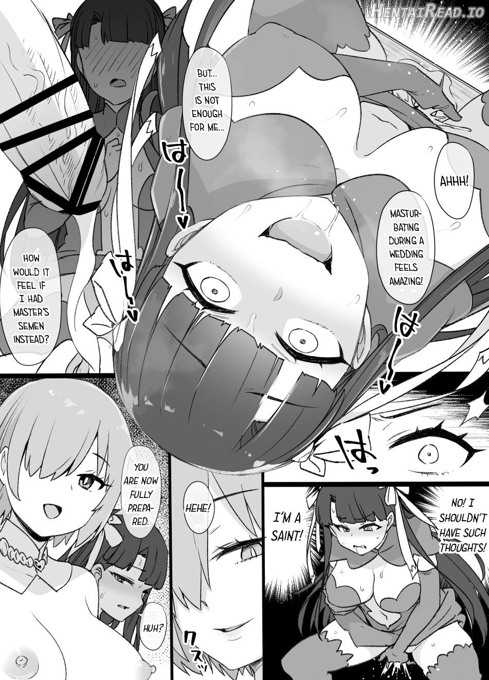 FGO Slave Wives Compilation 01 Chapter 1 - page 48