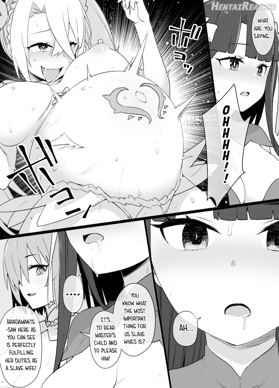 FGO Slave Wives Compilation 01 Chapter 1 - page 49