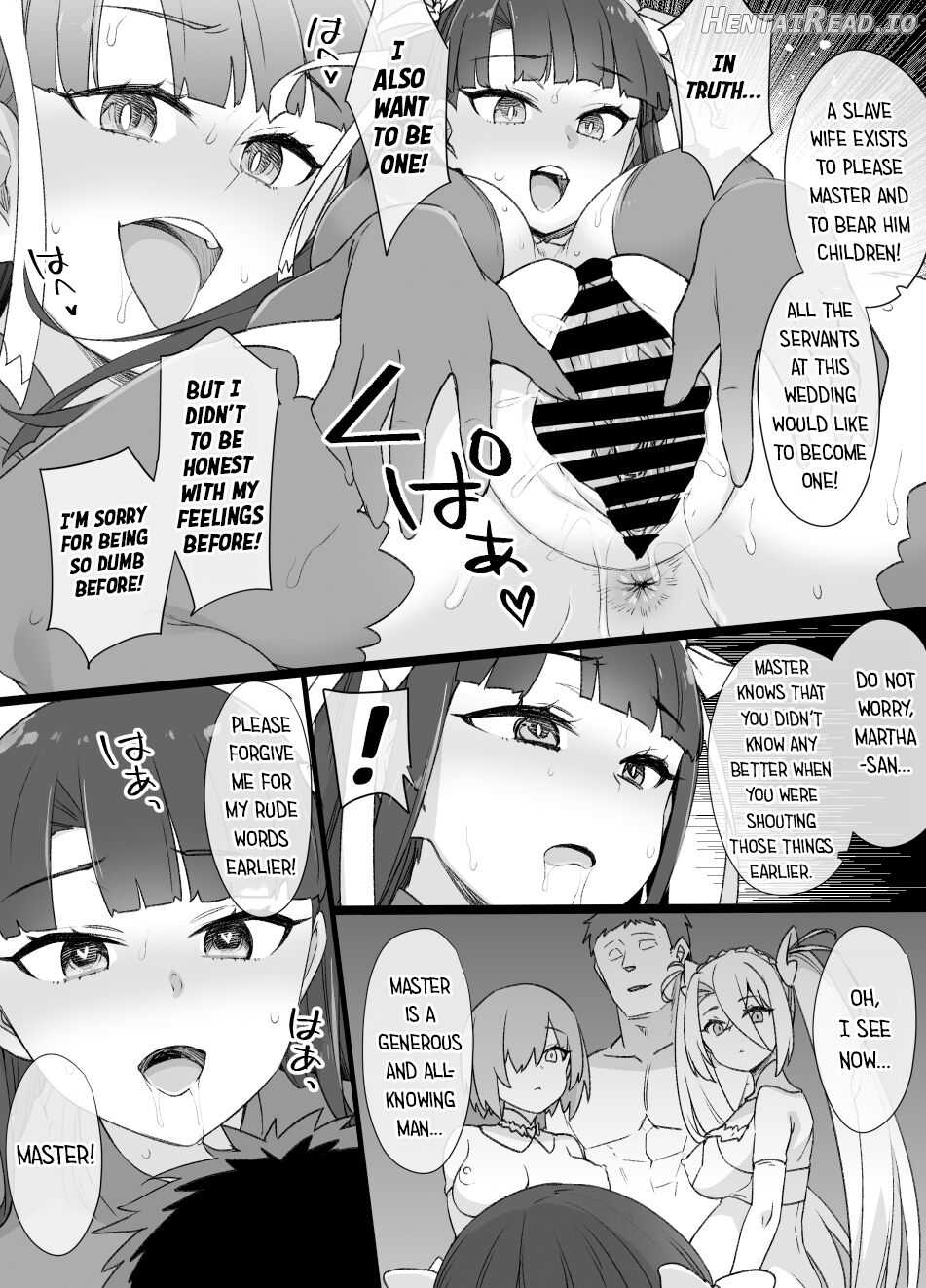 FGO Slave Wives Compilation 01 Chapter 1 - page 51