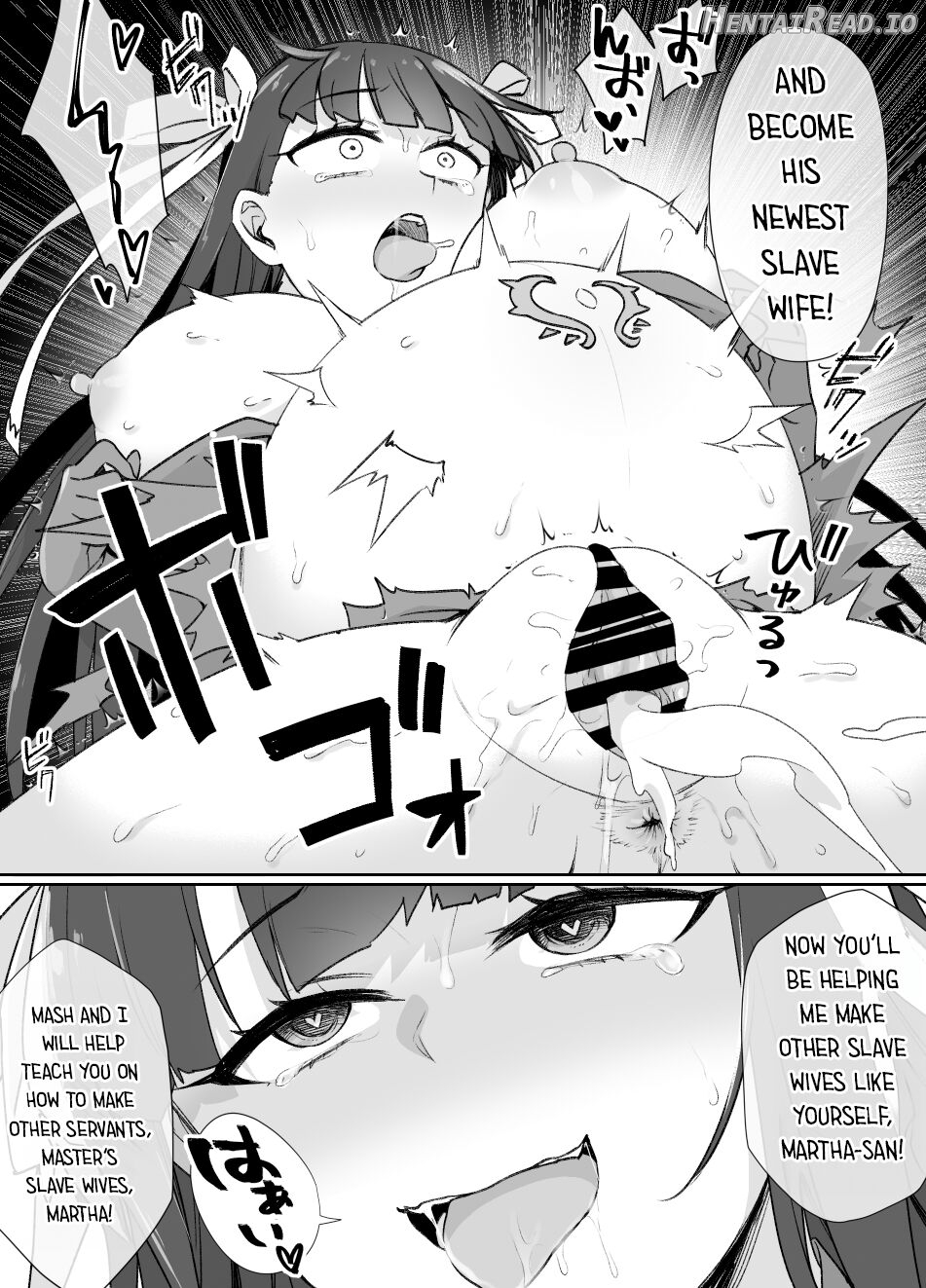 FGO Slave Wives Compilation 01 Chapter 1 - page 59