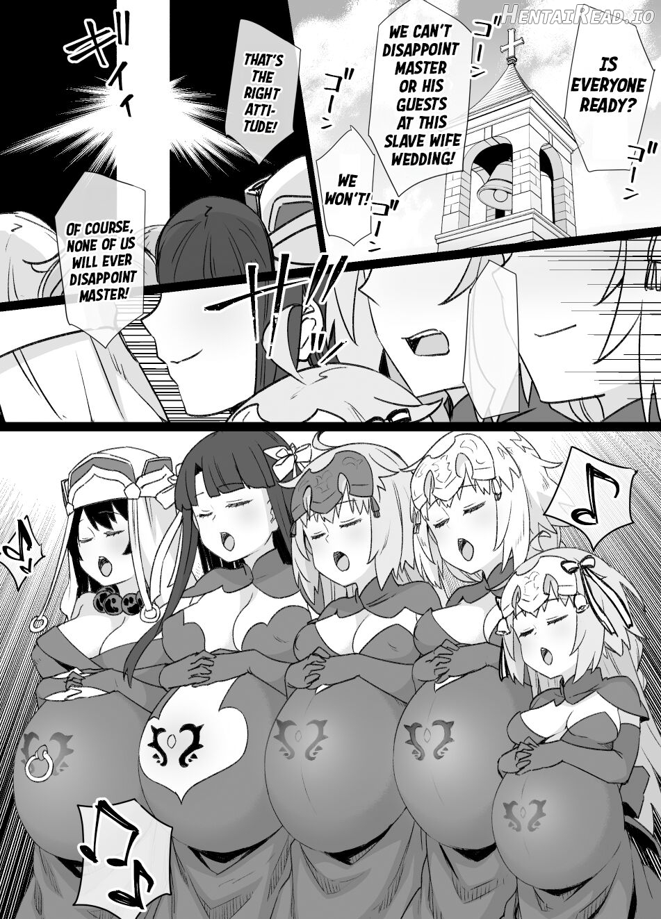 FGO Slave Wives Compilation 01 Chapter 1 - page 60